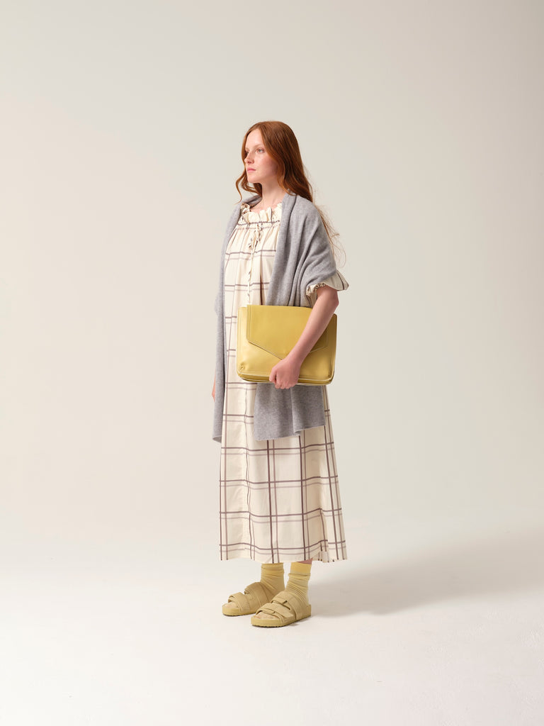 Cashmere Recuperation Scarf Grey