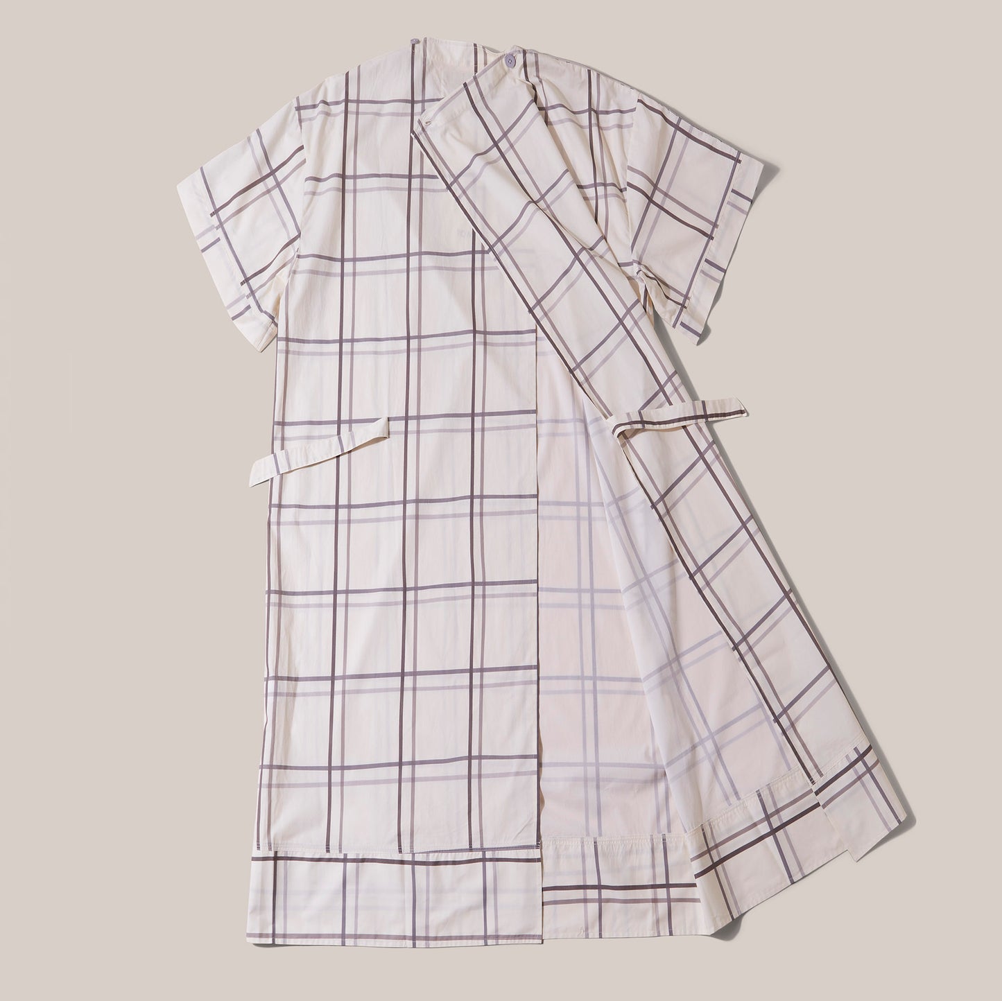 Womens Beam Hospital Gown Silver Linings