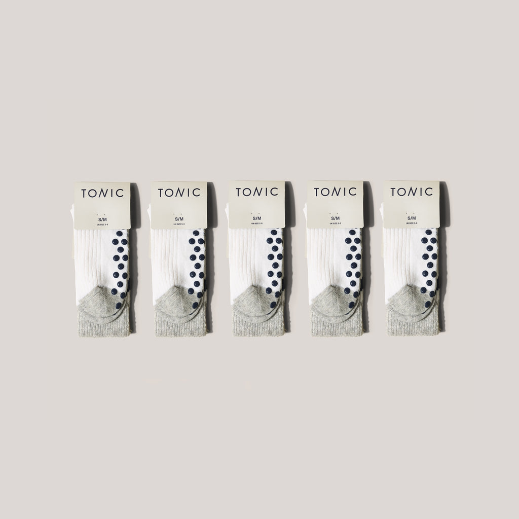 Cashmere Hospital Socks Five Day Stay Bundle