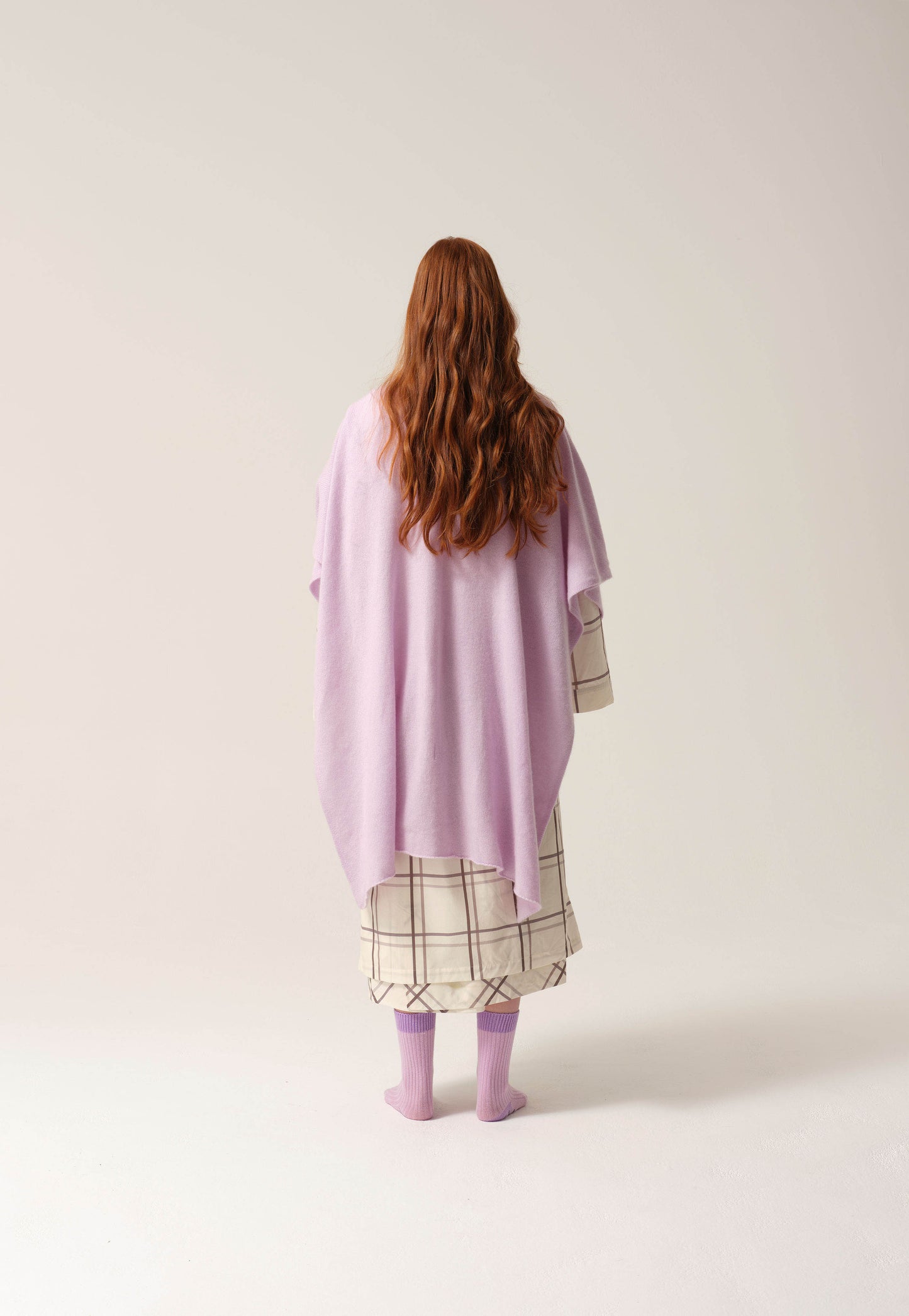 Cashmere Recuperation Shawl Lilac