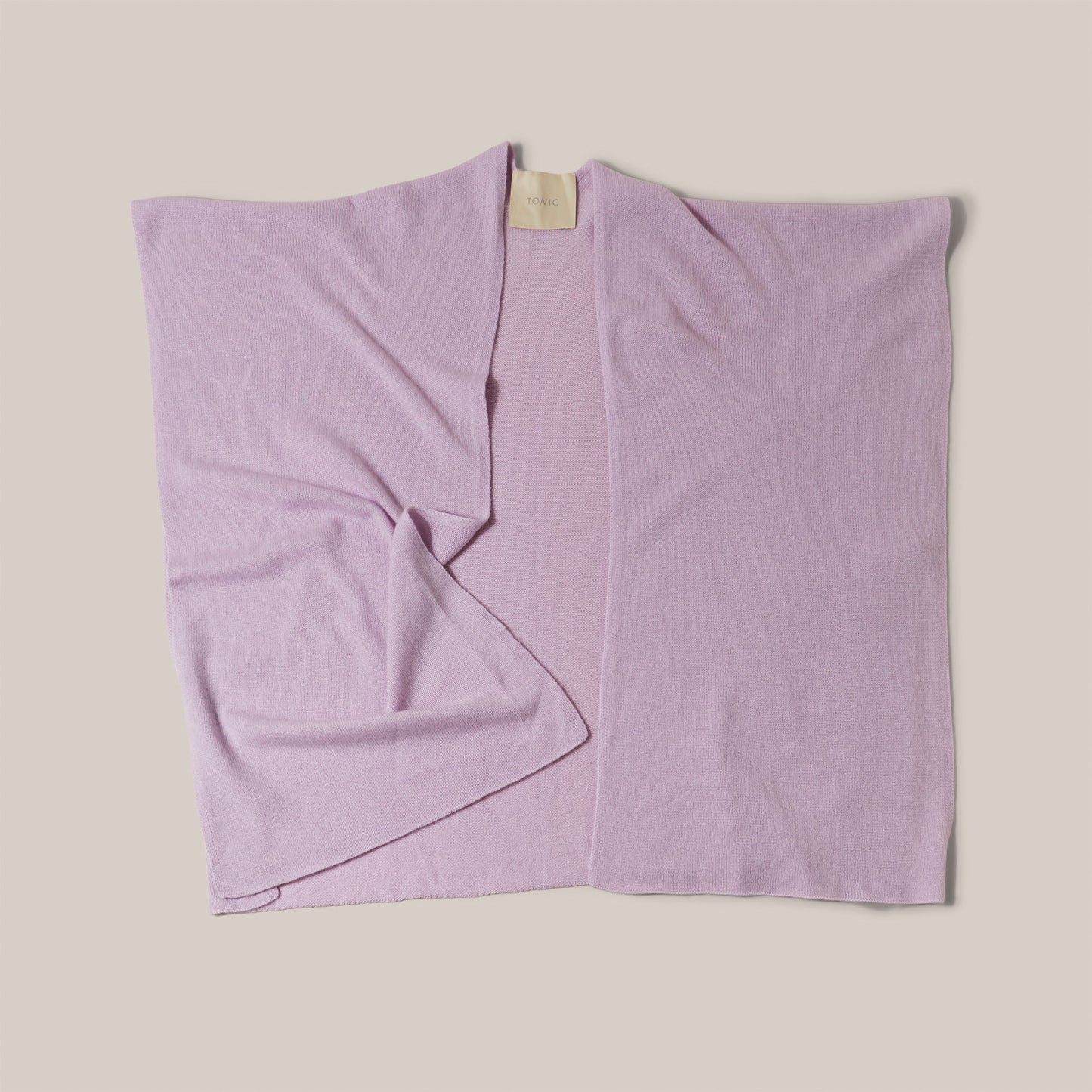 Cashmere Recuperation Shawl Lilac