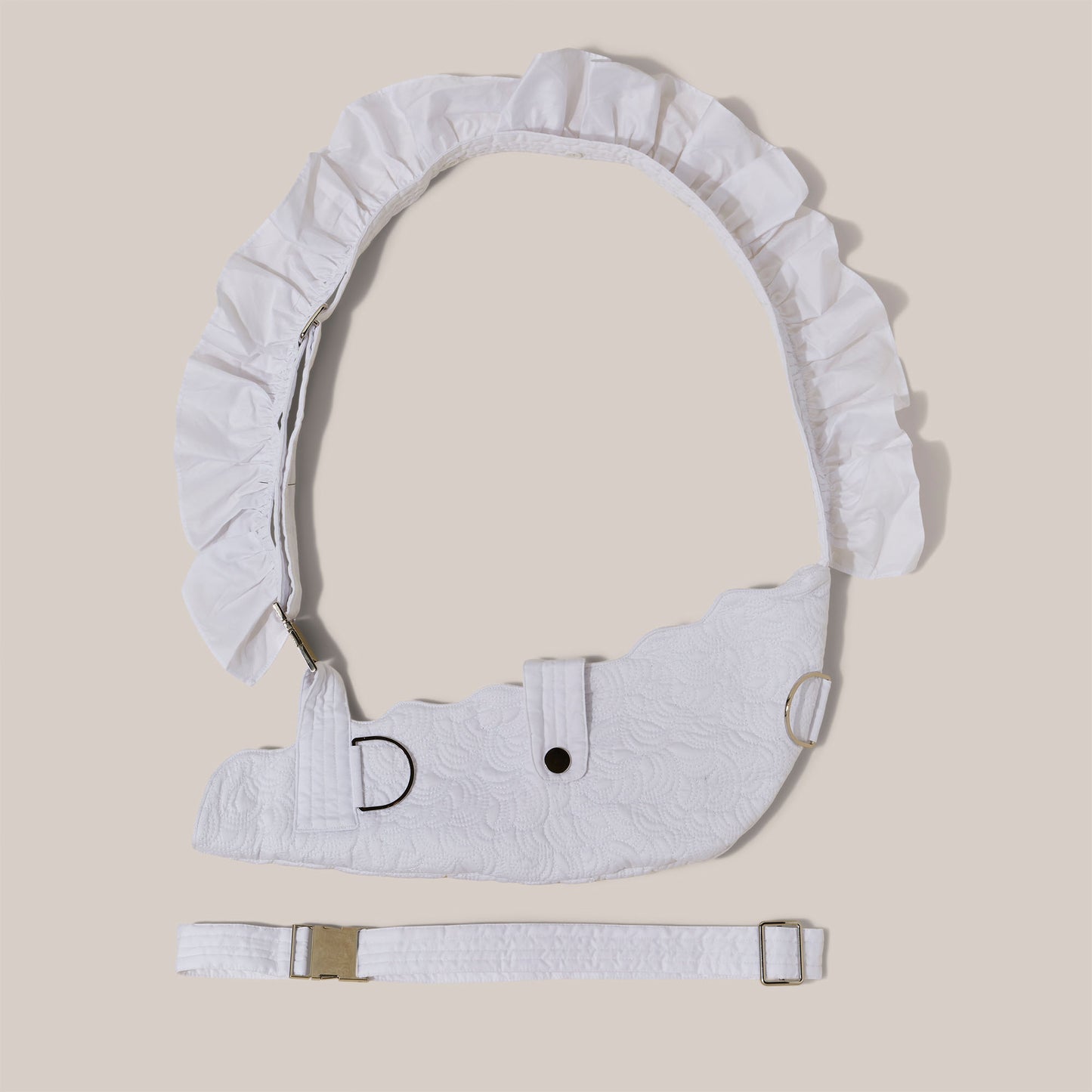 Womens Cloud Sling® White/Silver