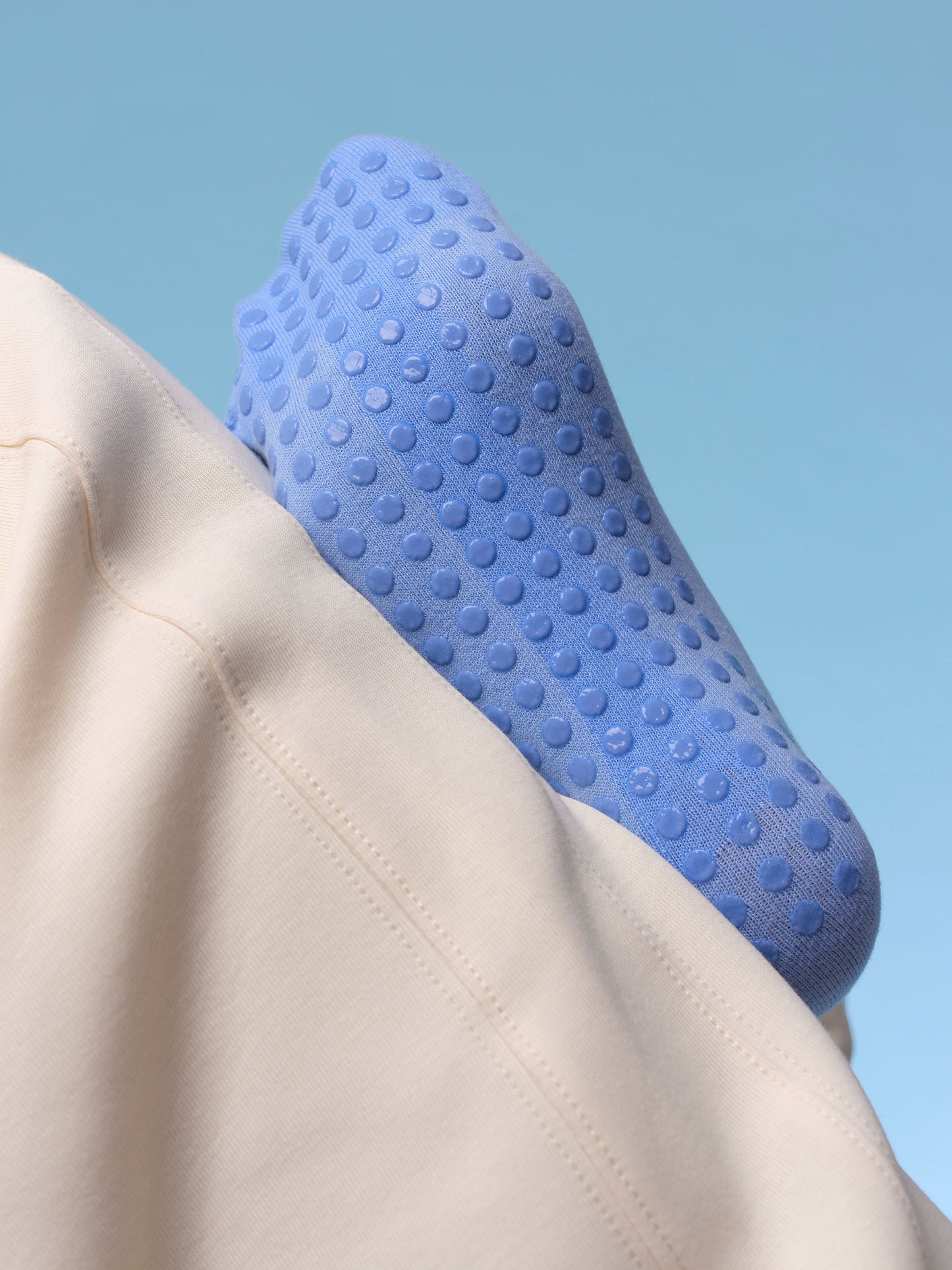 Colour Pop Hospital Socks Cornflower Blue
