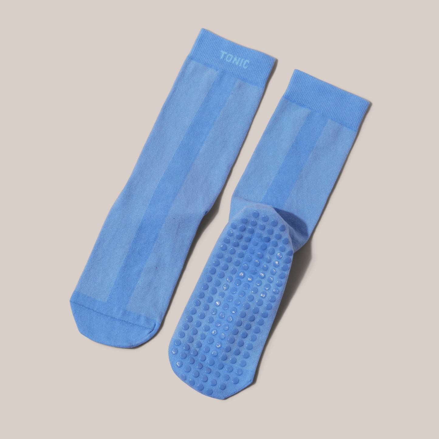 Colour Pop Hospital Socks Cornflower Blue