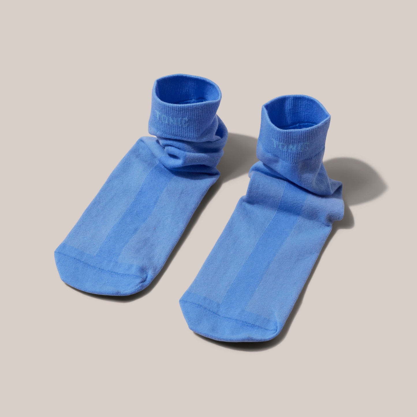 Colour Pop Hospital Socks Cornflower Blue