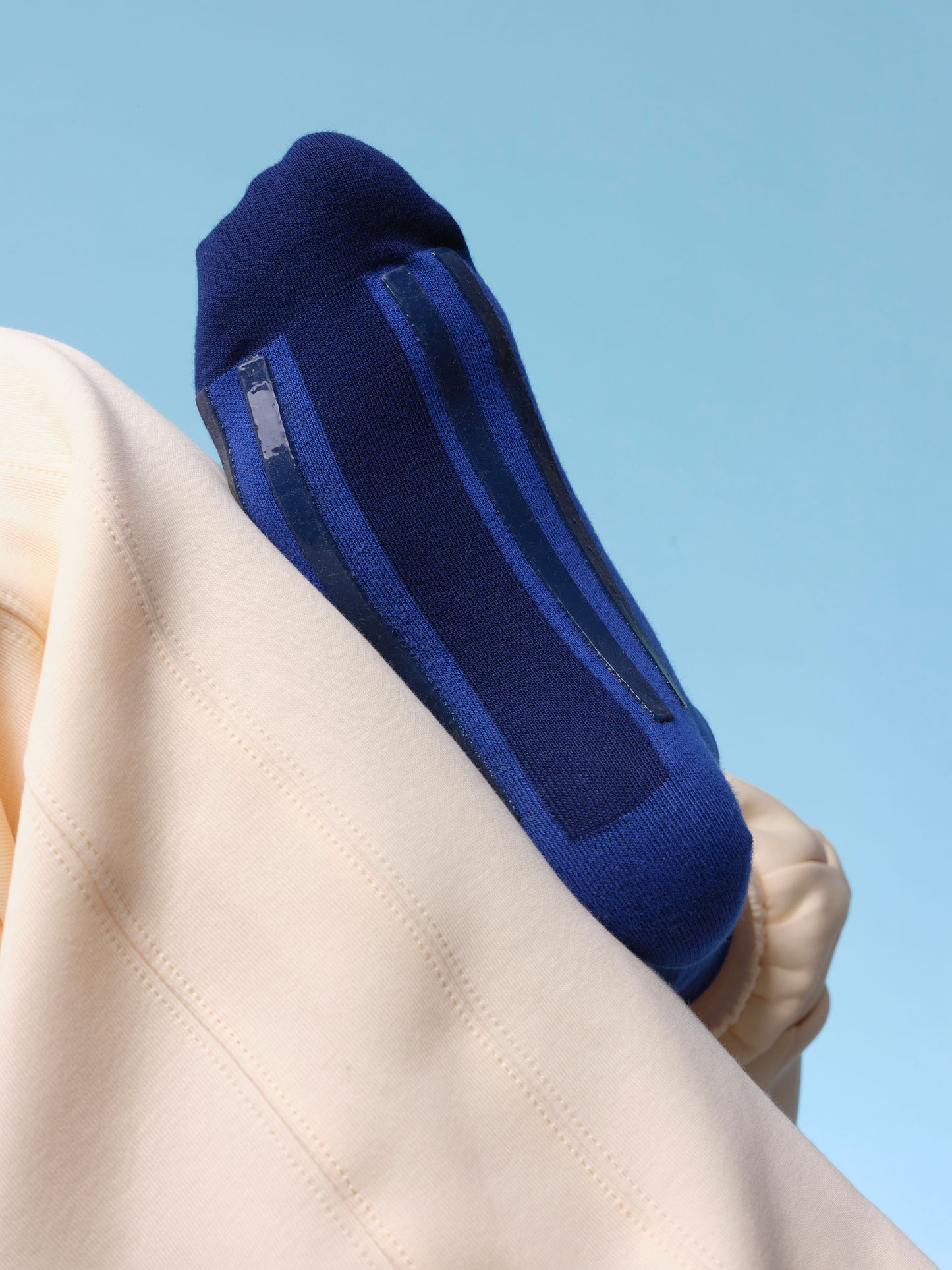 Colour Pop Hospital Socks Navy