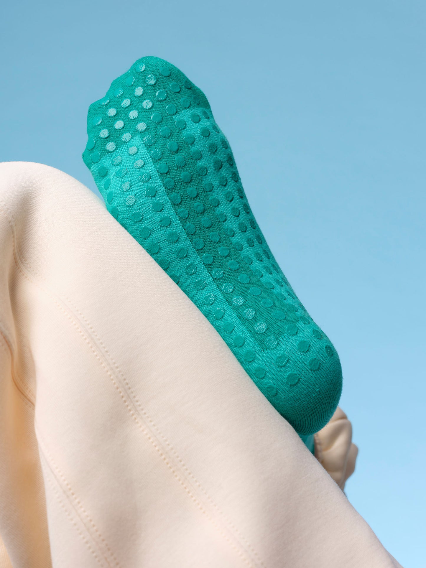 Colour Pop Hospital Socks Teal Green