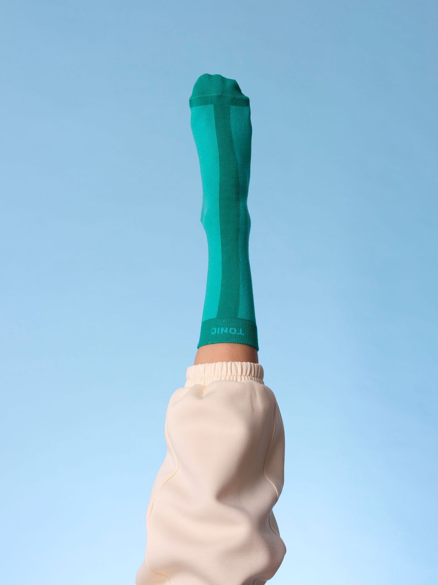 Colour Pop Hospital Socks Teal Green