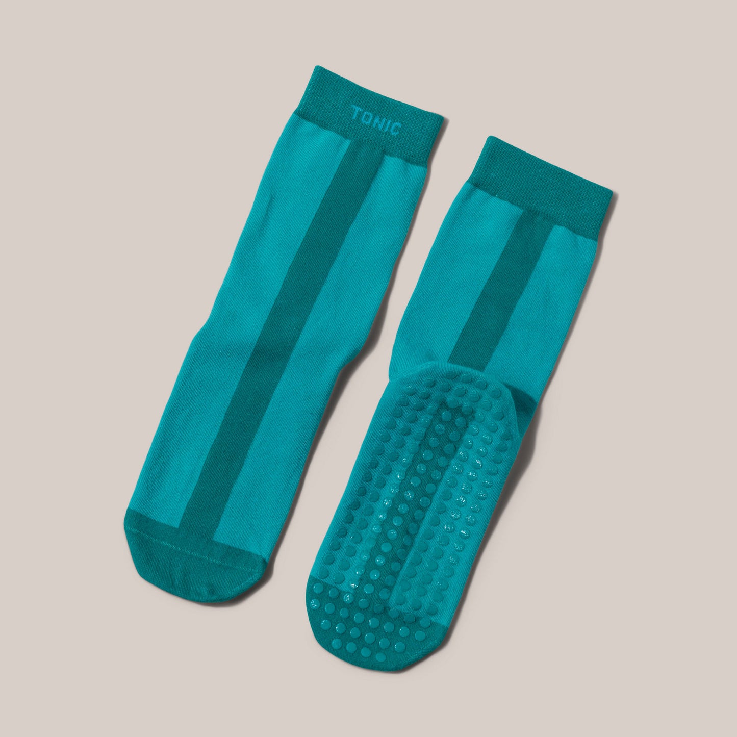 Colour Pop Hospital Socks Teal Green