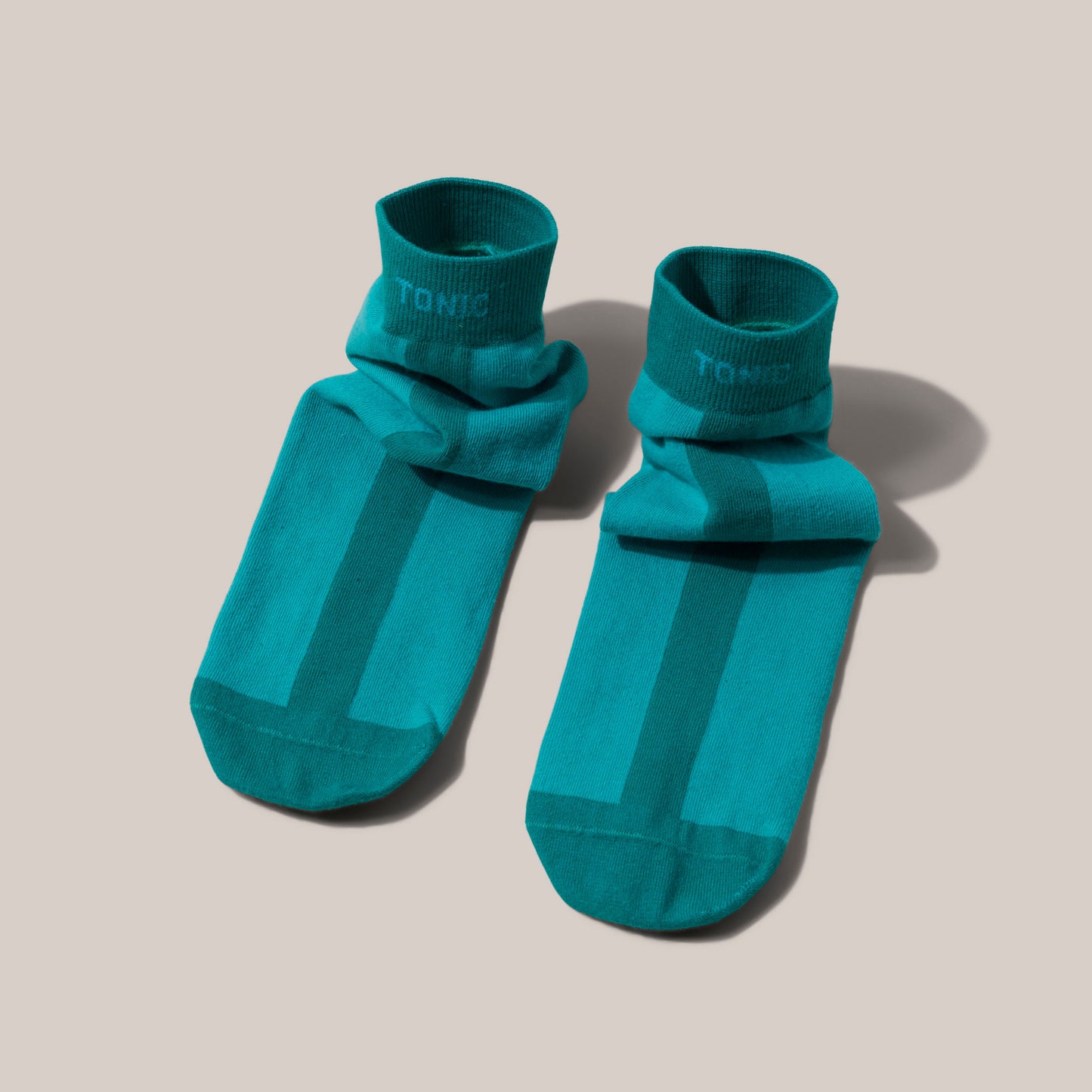 Colour Pop Hospital Socks Teal Green
