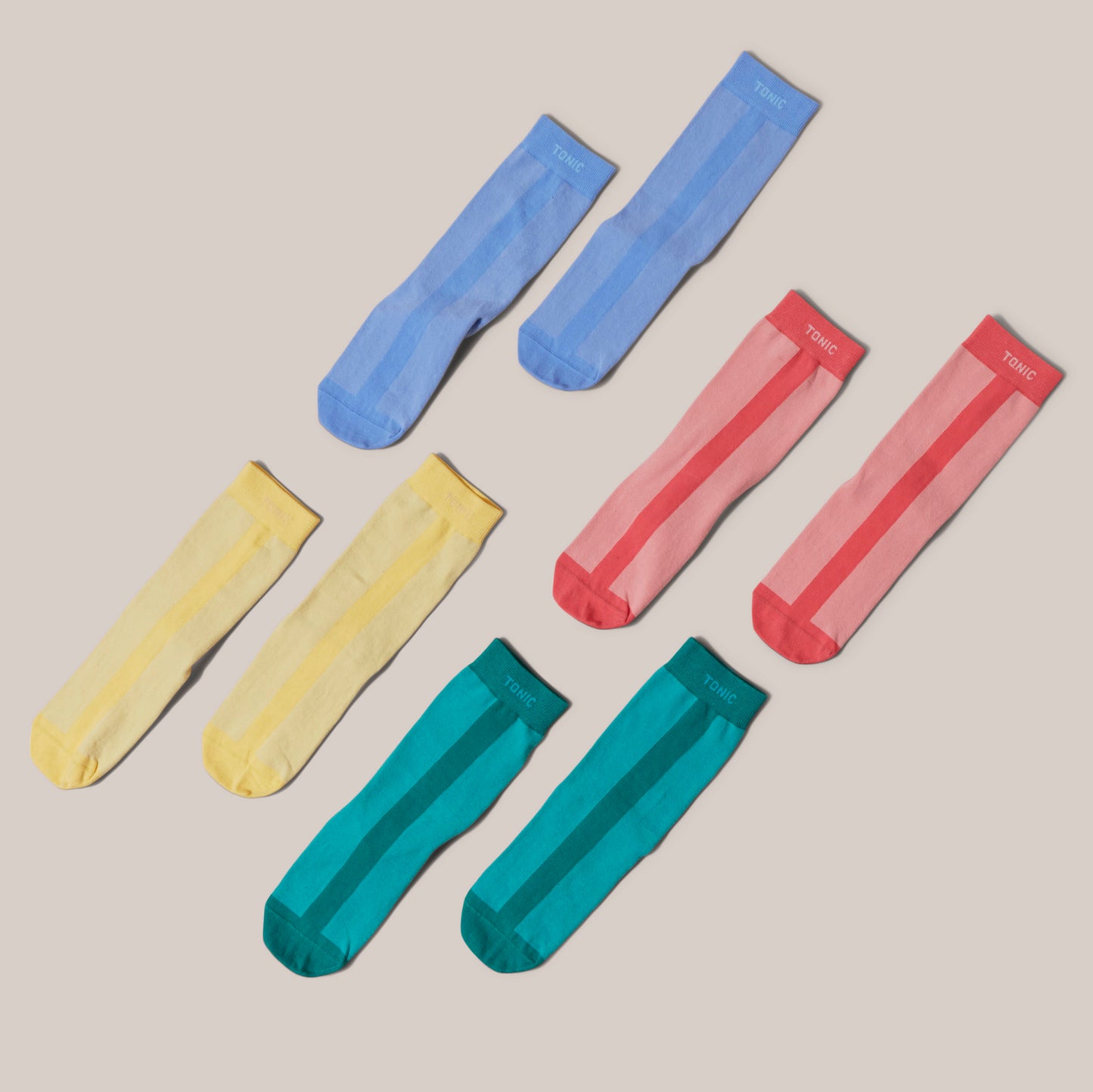 Colour Pop Hospital Socks Teal Green