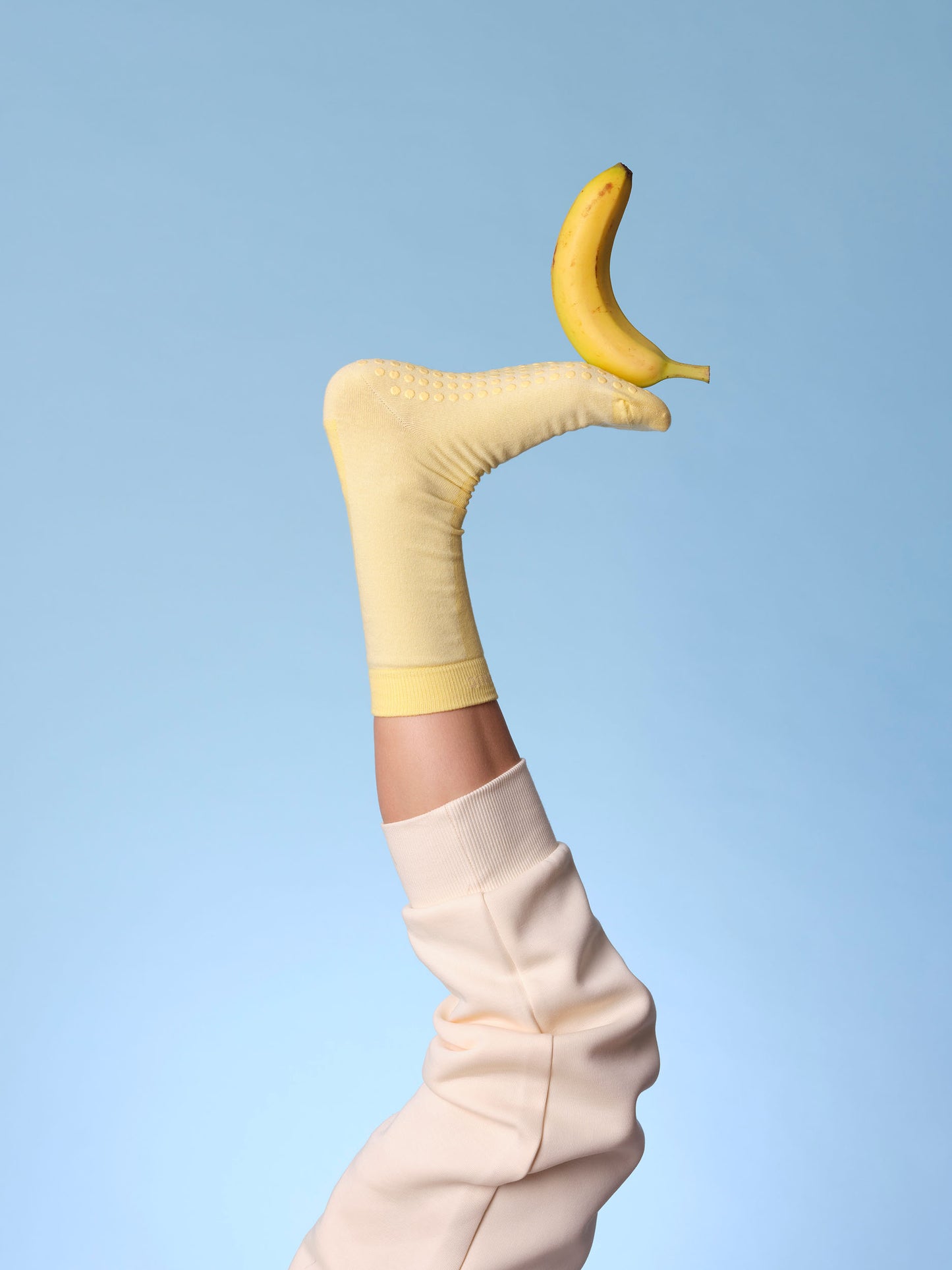 Colour Pop Hospital Socks Yellow