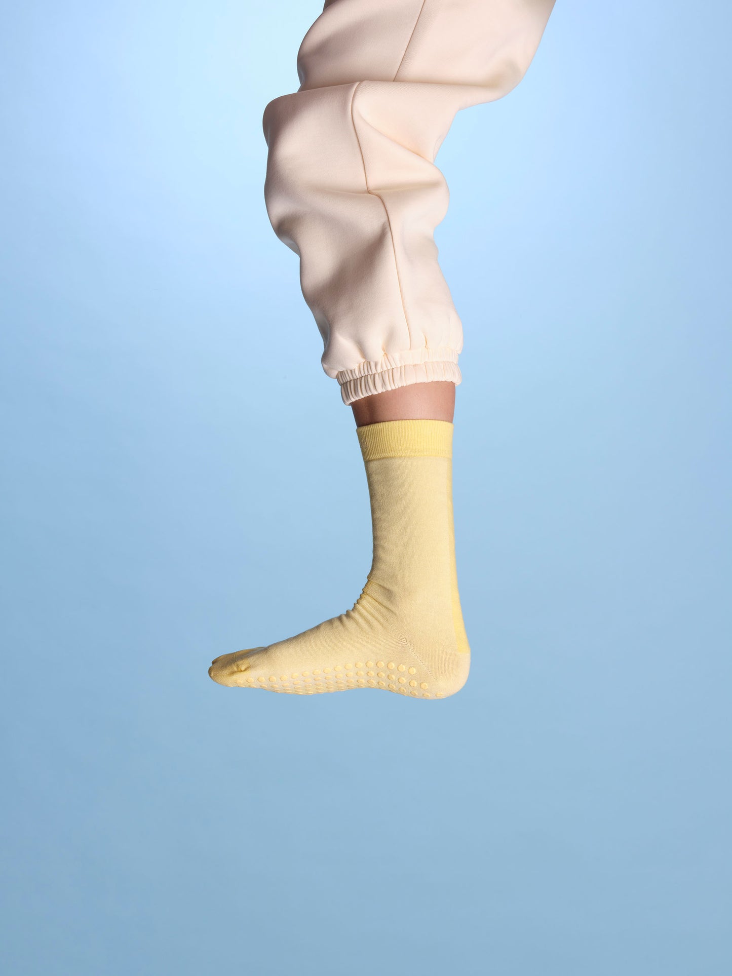 Colour Pop Hospital Socks Yellow