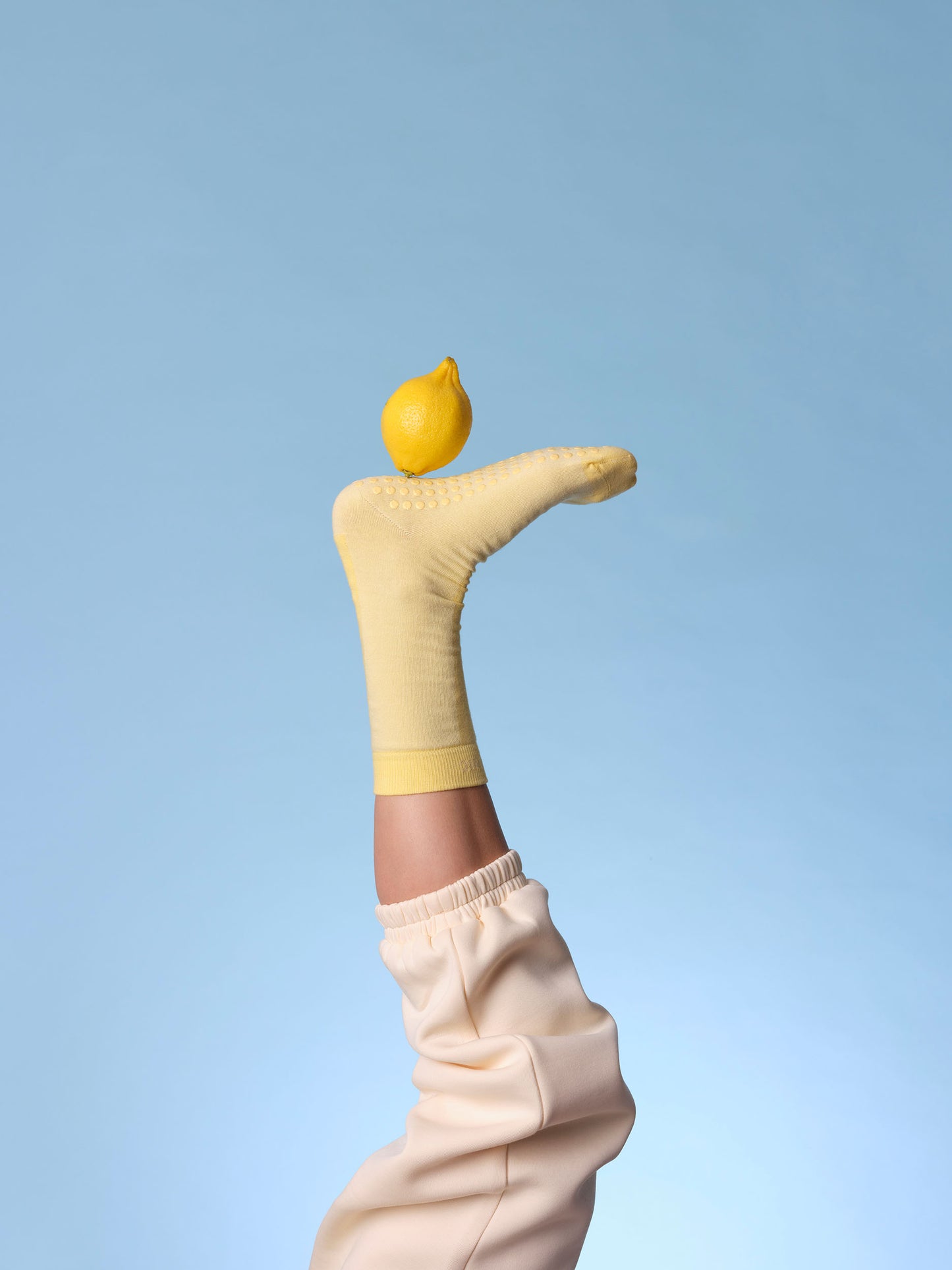 Colour Pop Hospital Socks Yellow