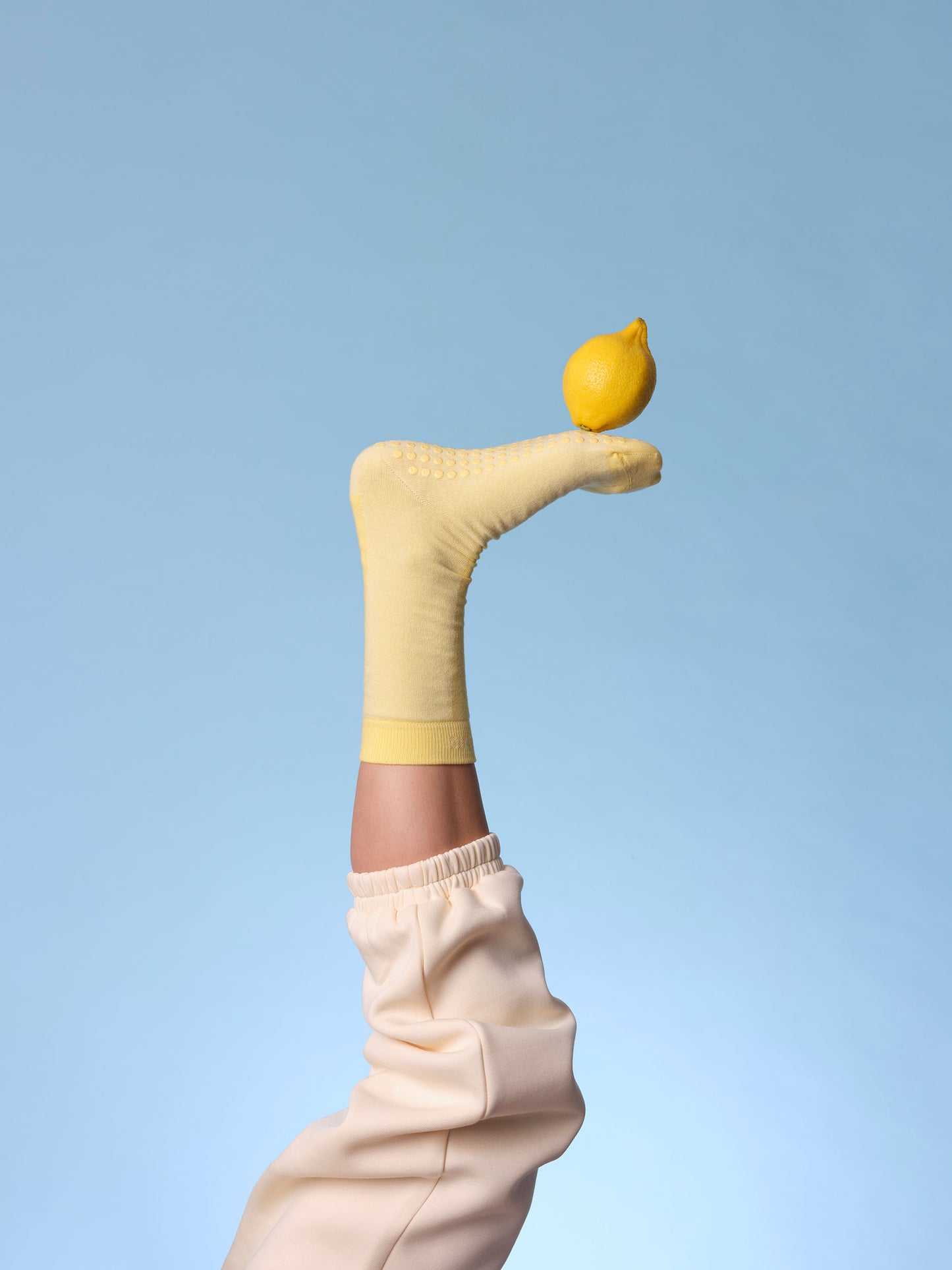 Colour Pop Hospital Socks Yellow