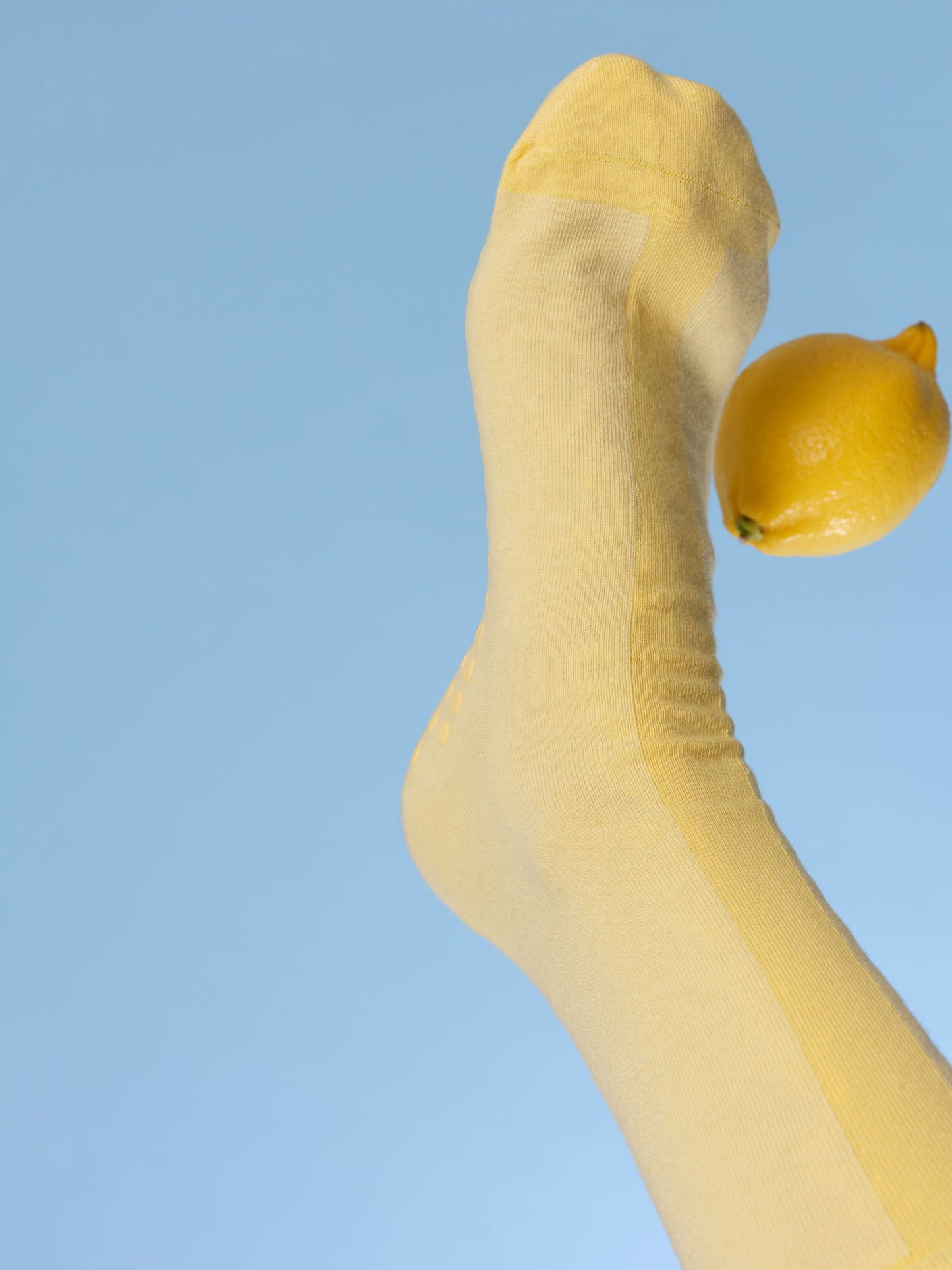 Colour Pop Hospital Socks Yellow