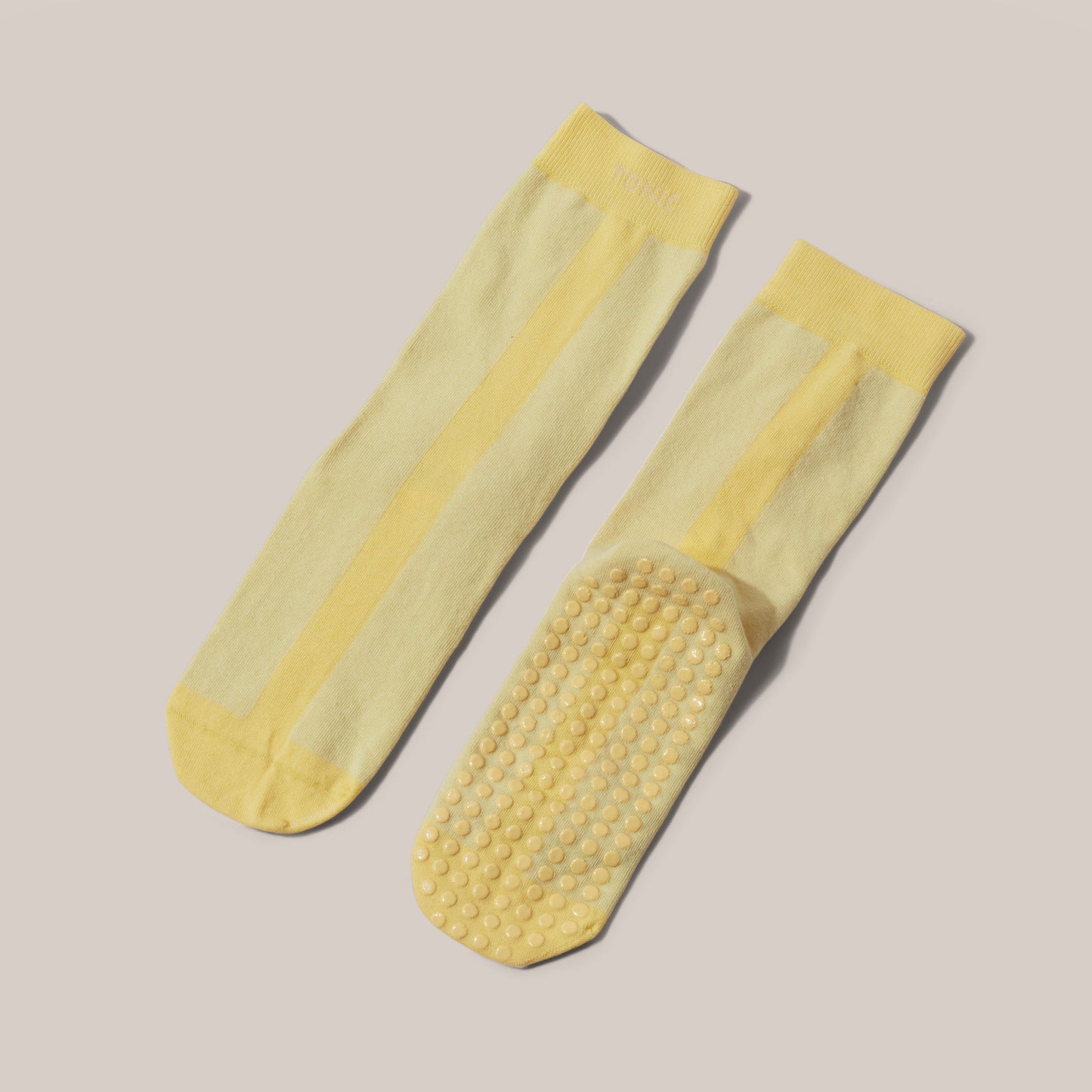 Colour Pop Hospital Socks Yellow