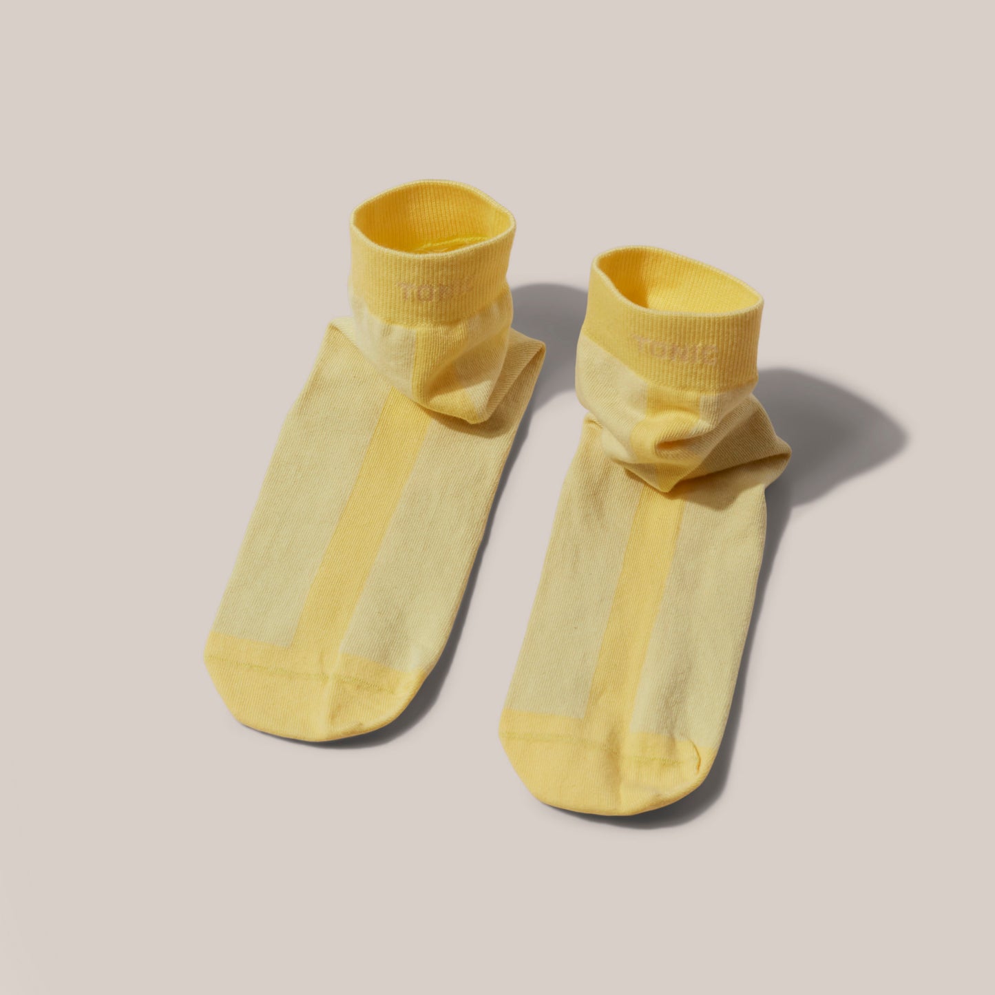 Colour Pop Hospital Socks Yellow
