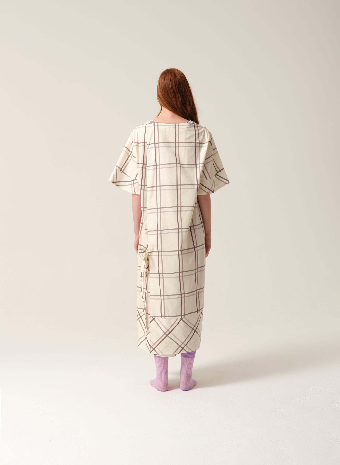 Womens Faith Hospital Gown Silver Linings