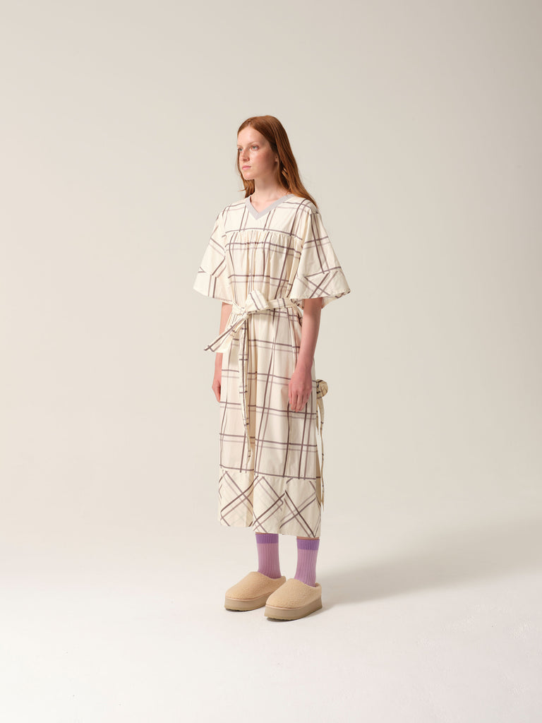 Womens Faith Hospital Gown Silver Linings