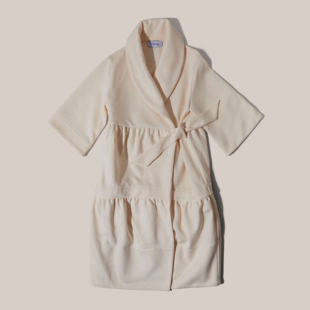 Womens Magic Pocket Drain Robe® Buttermilk