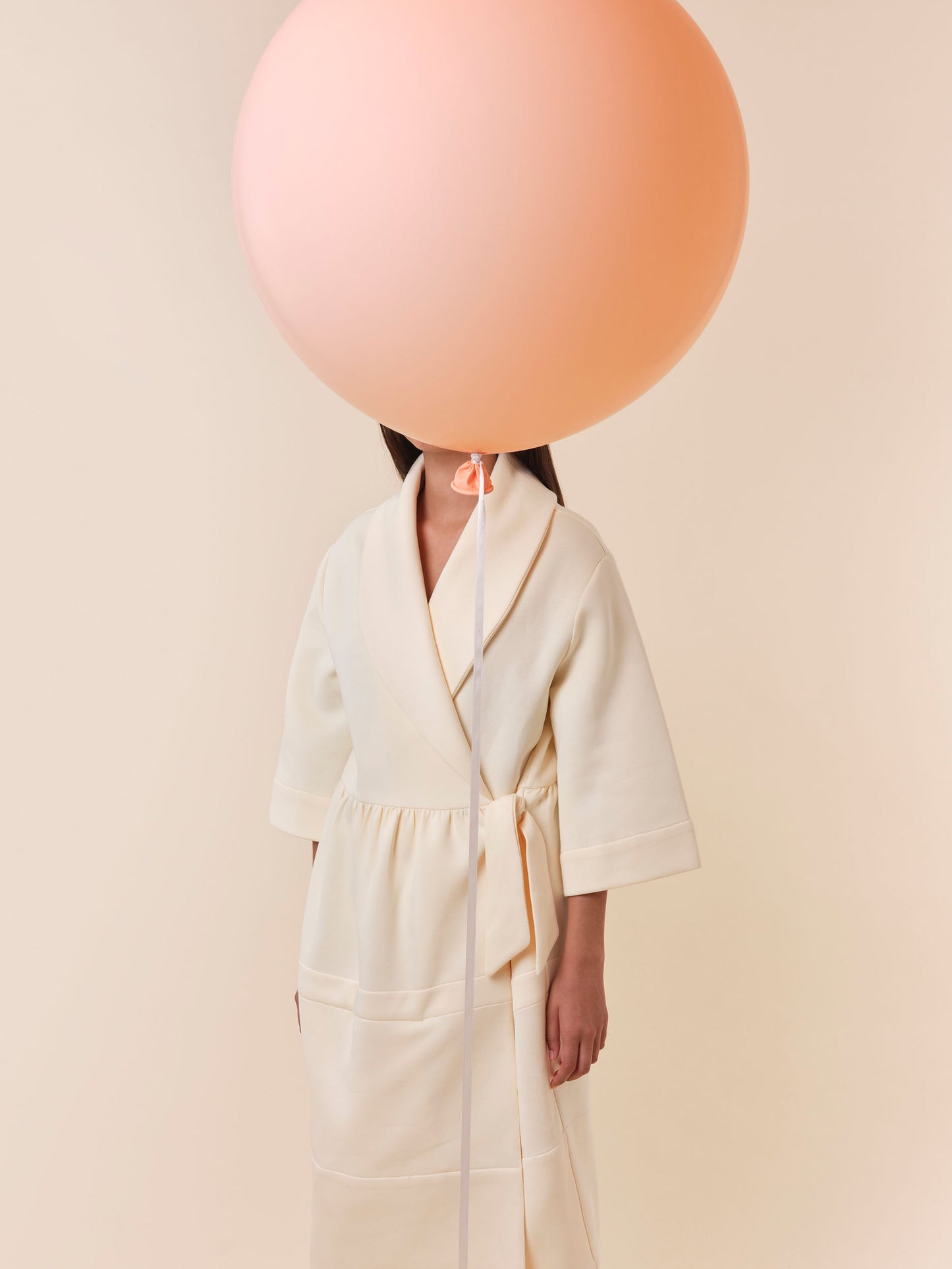 Womens Magic Pocket Drain Robe® Buttermilk