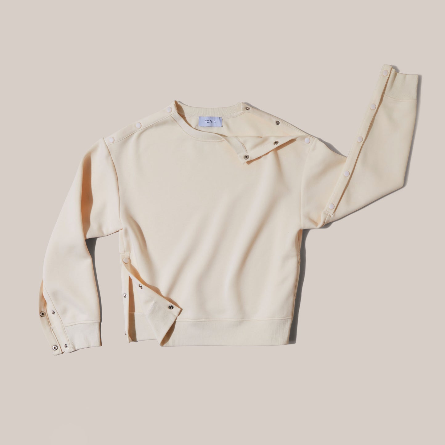 Mens Hug Tracksuit Buttermilk