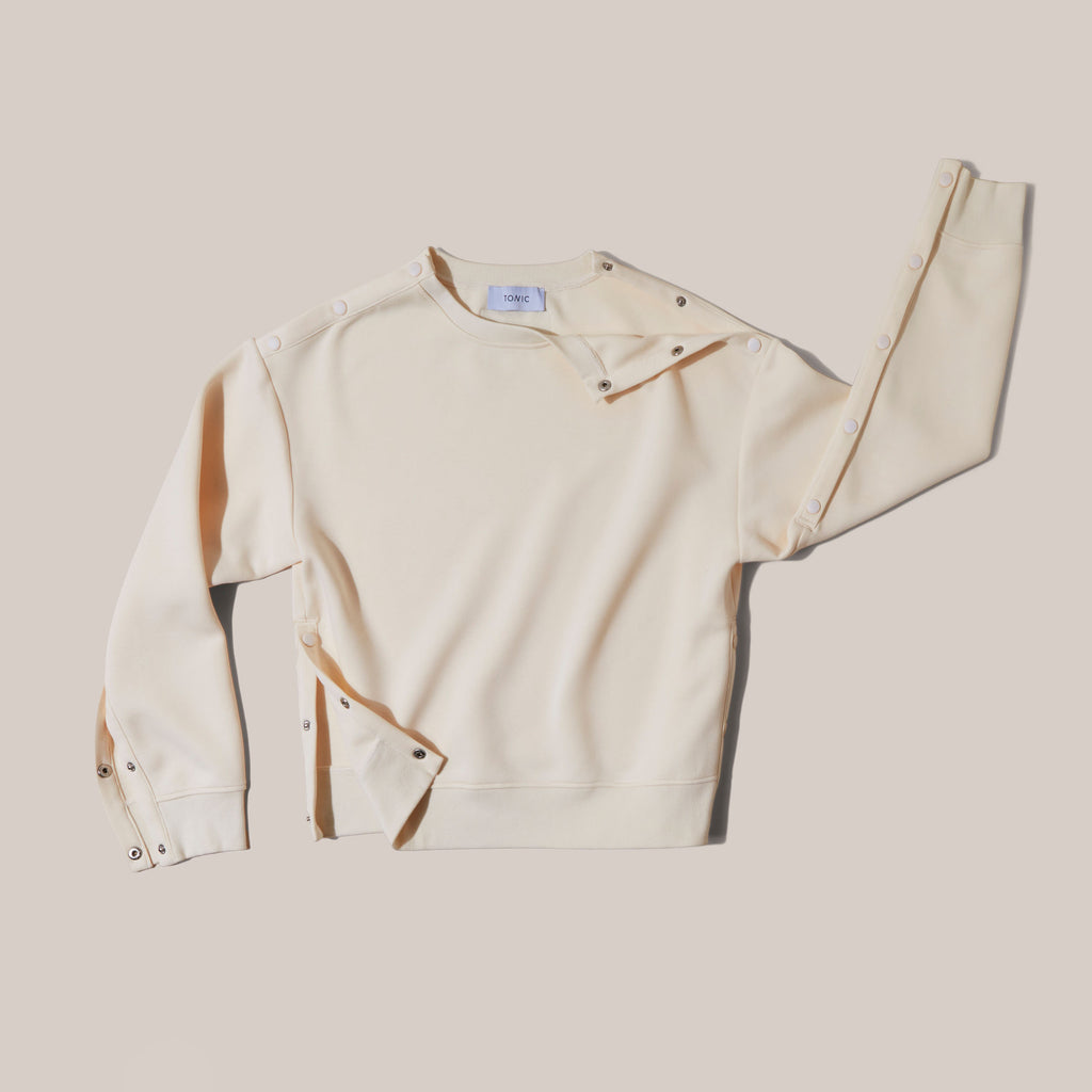 Mens Hug Tracksuit Buttermilk