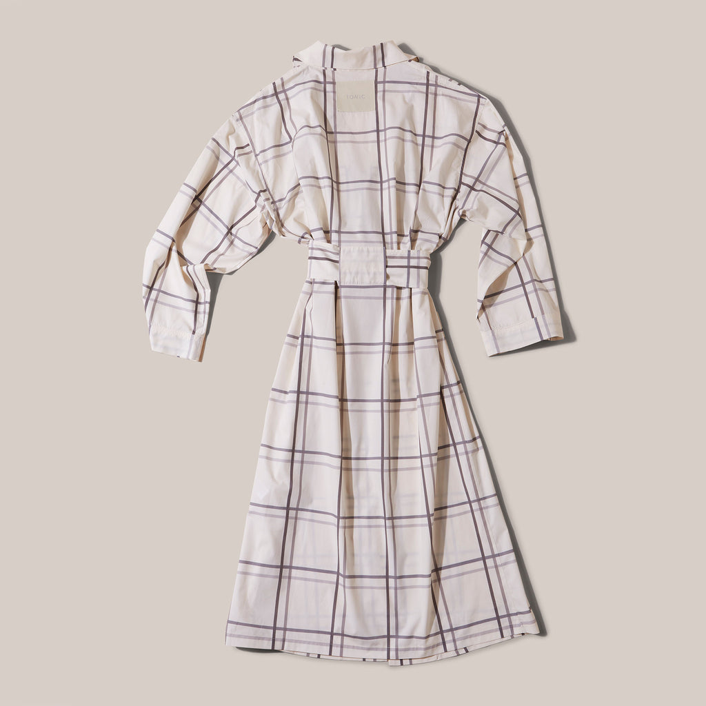 Womens Hush Dressing Gown Silver Linings
