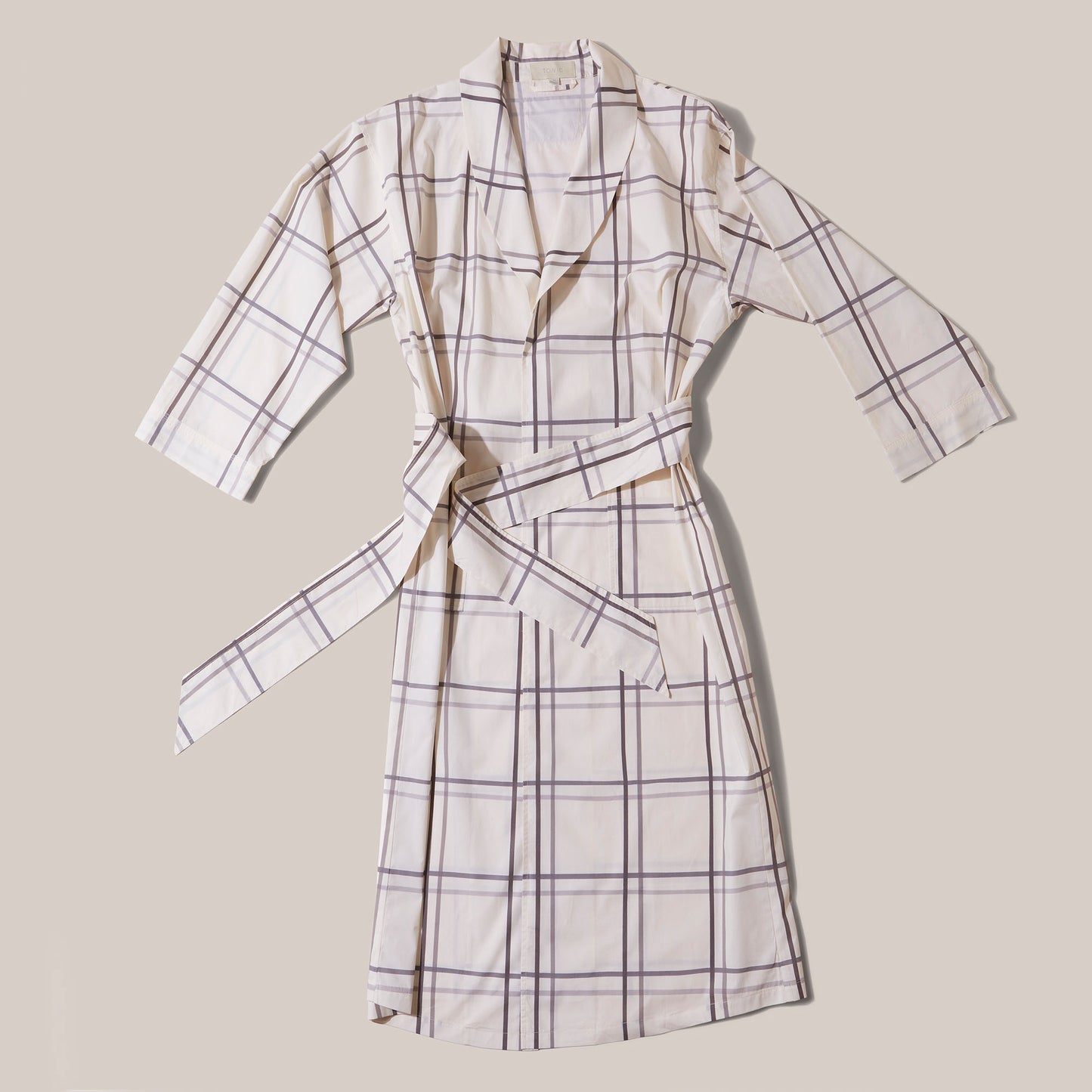 Mens Hush Dressing Gown Silver Linings