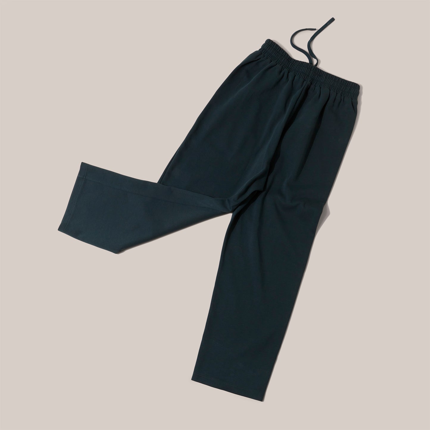 Forest green physiotherapy recovery suit trousers to be worn during rehabilitation