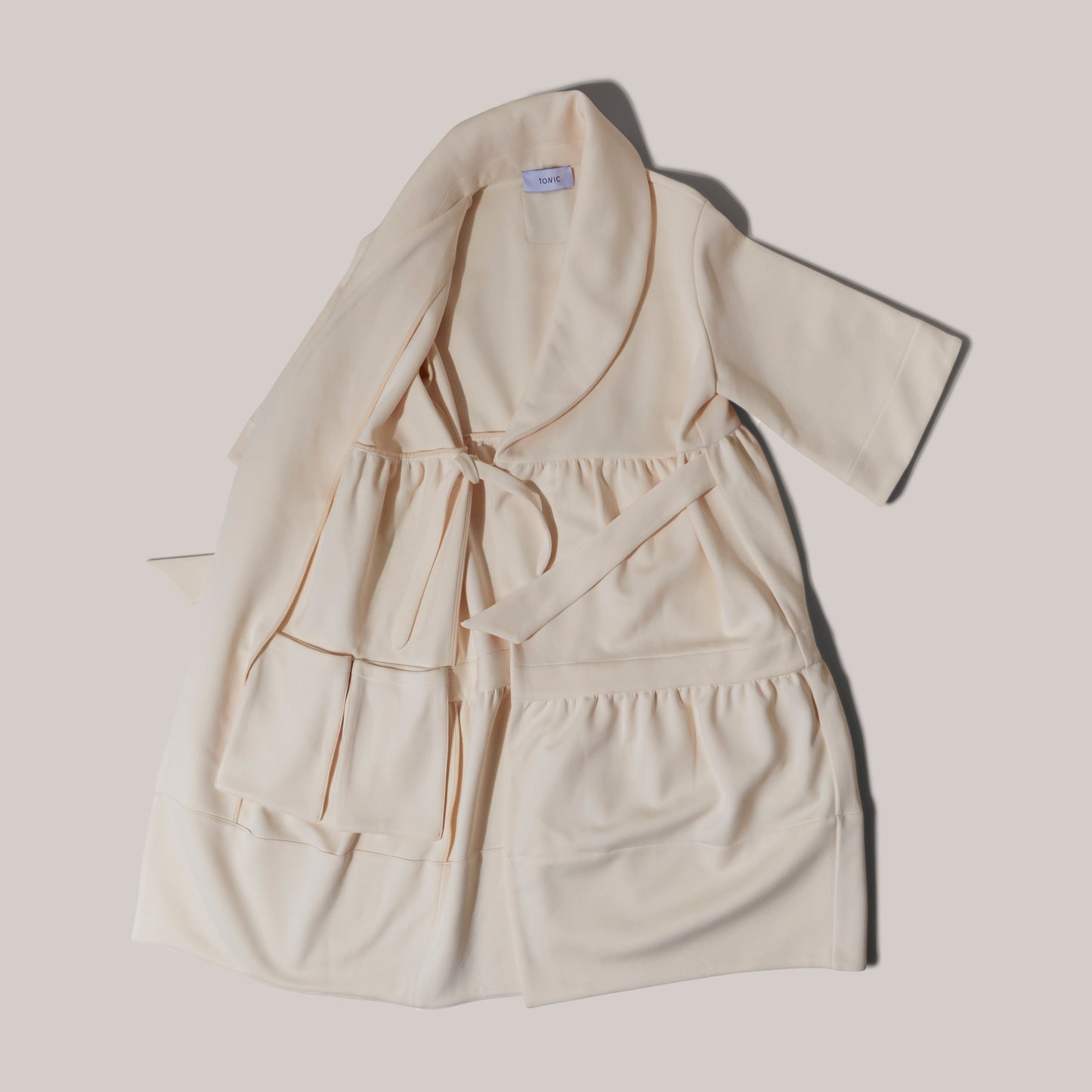 Womens Magic Pocket Drain Robe® Buttermilk