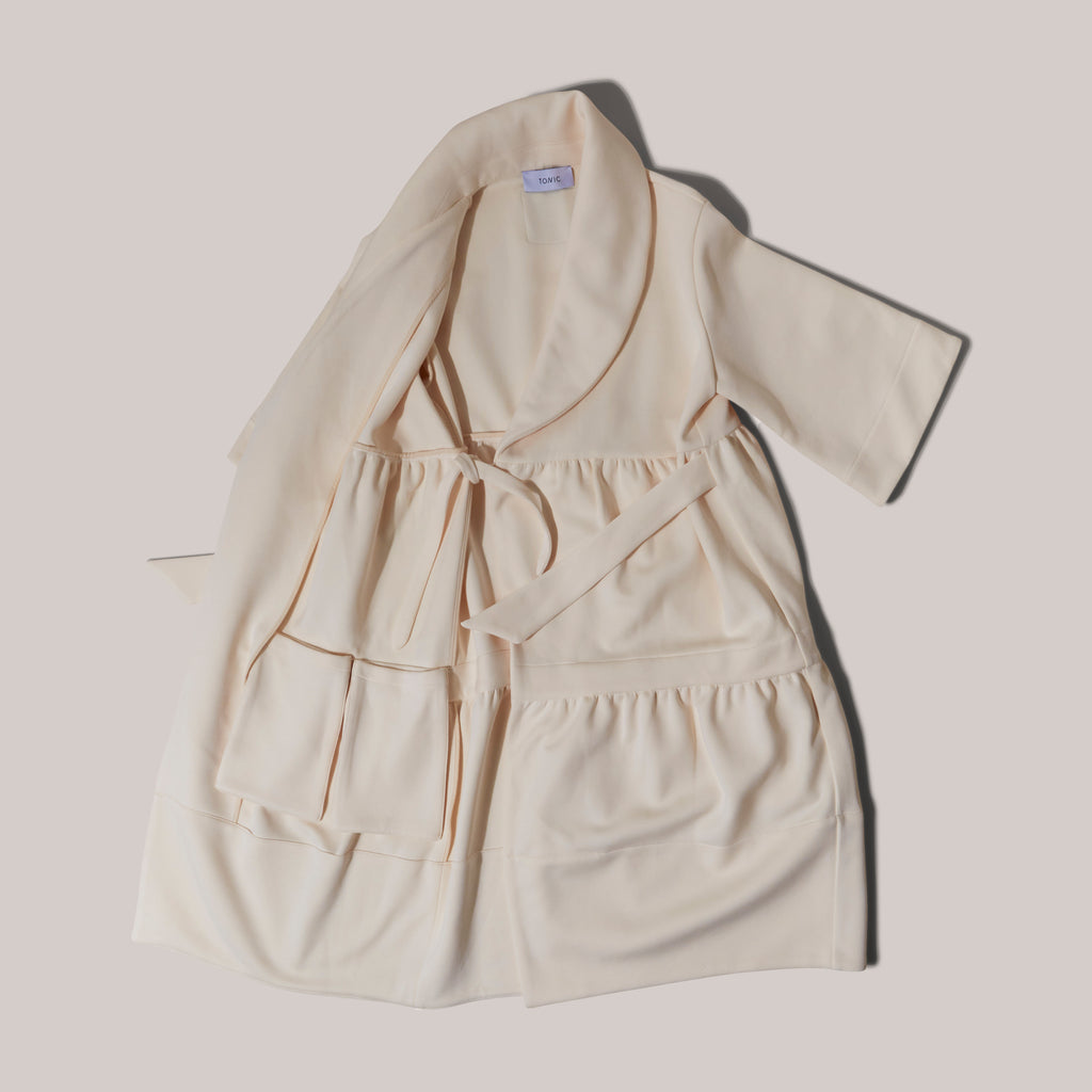 Womens Magic Pocket Drain Robe® Buttermilk