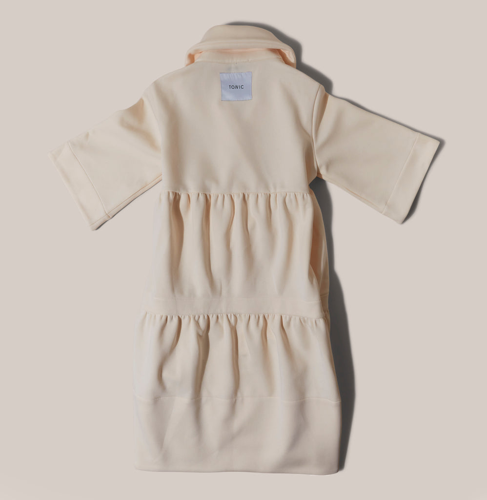 Womens Magic Pocket Drain Robe® Buttermilk
