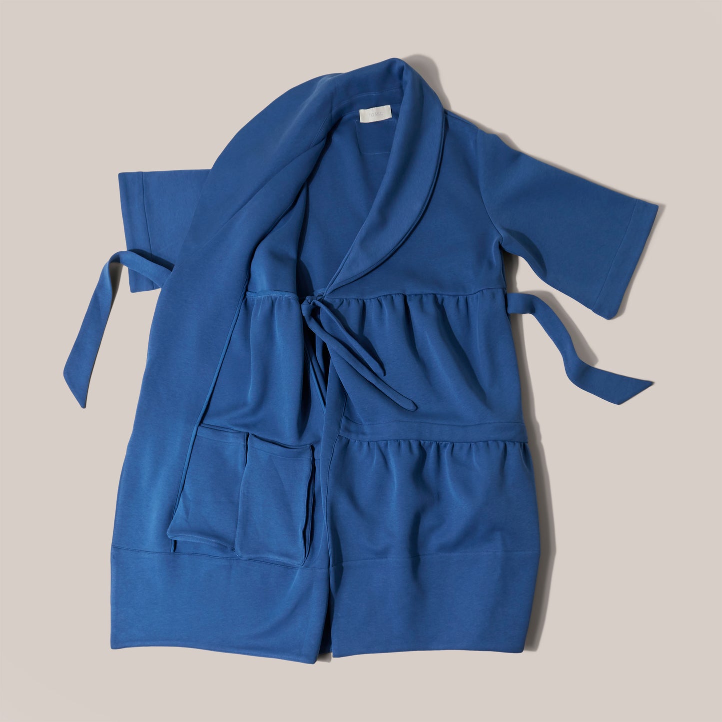 Womens Magic Pocket Drain Robe® Ocean Blue