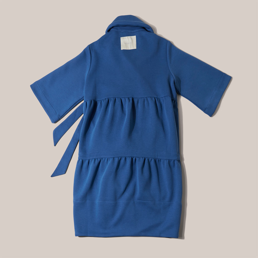 Womens Magic Pocket Drain Robe® Ocean Blue