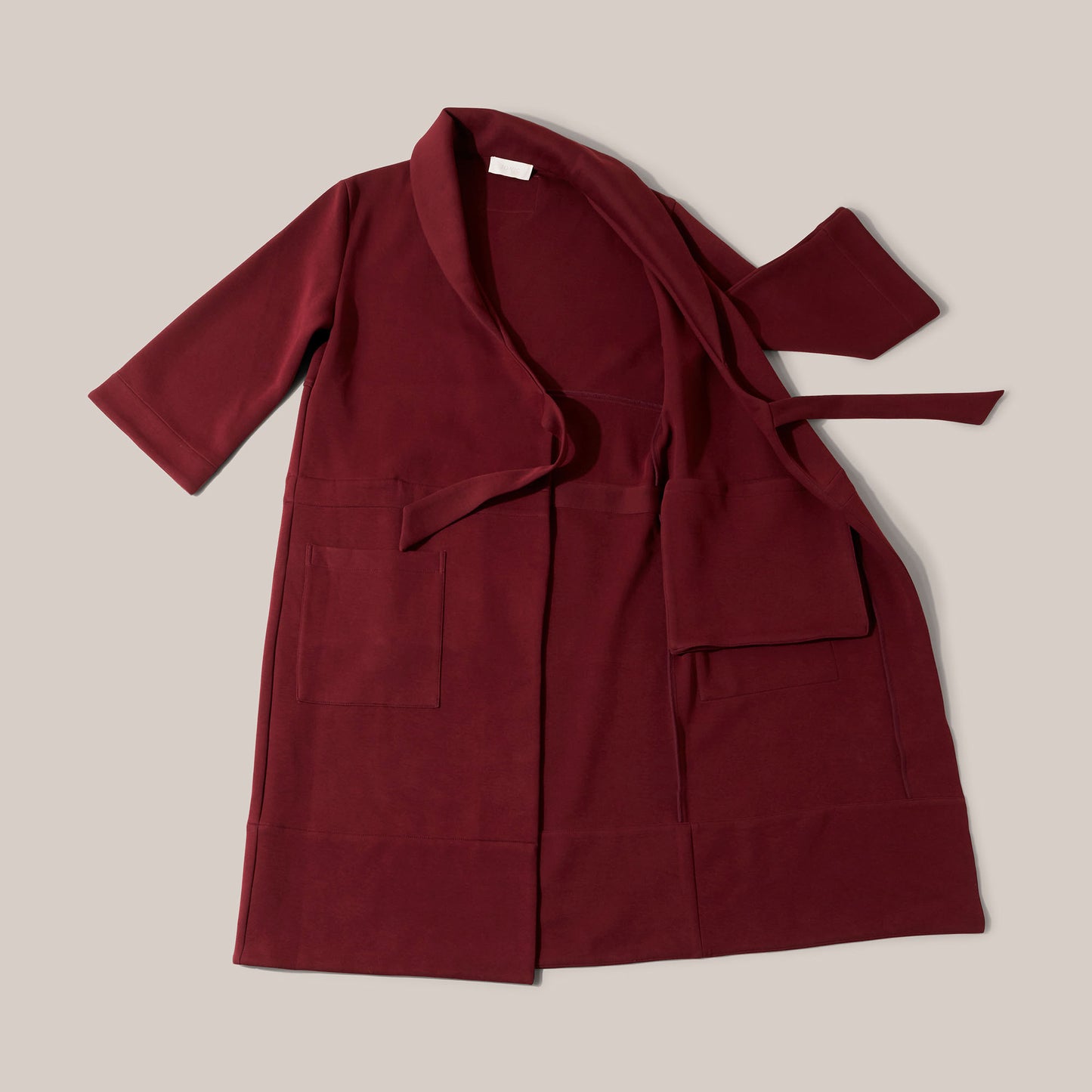Mens Magic Pocket Drain Robe® Burgundy