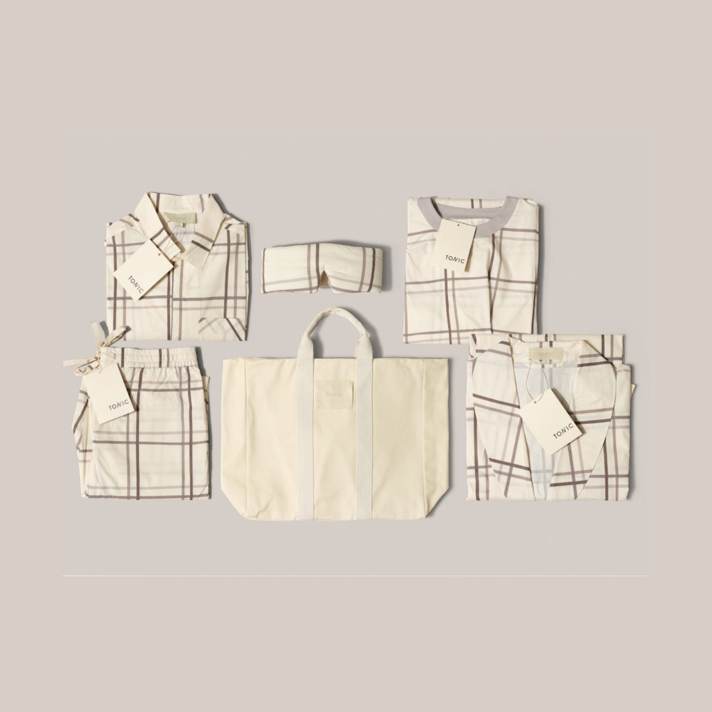 Men's Overnight Bundle - Silver Linings