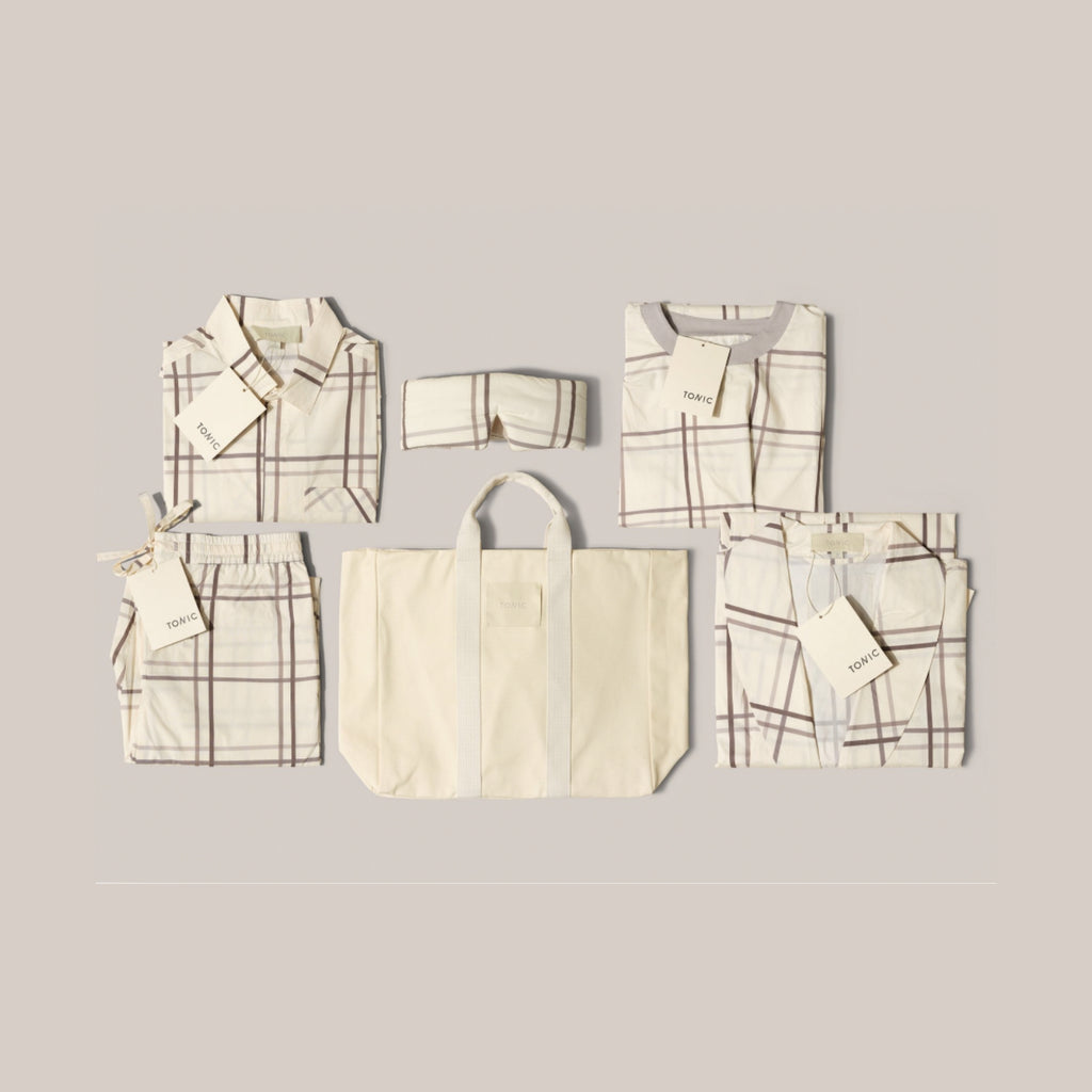 Men's Overnight Bundle - Silver Linings