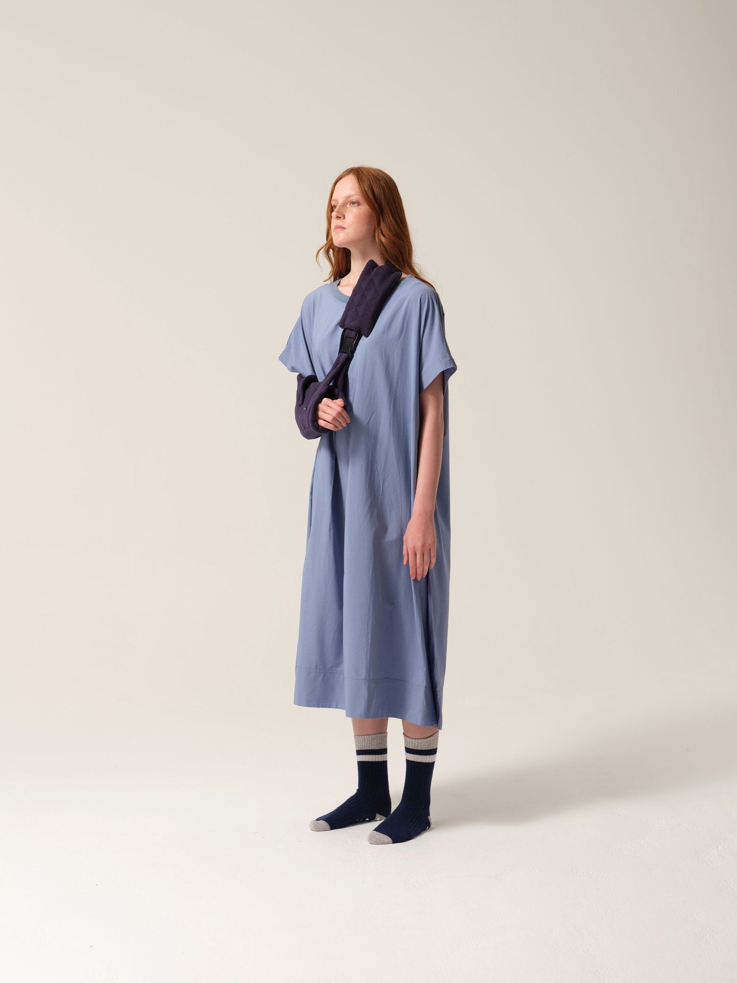Womens Quilted Arm Sling® Navy