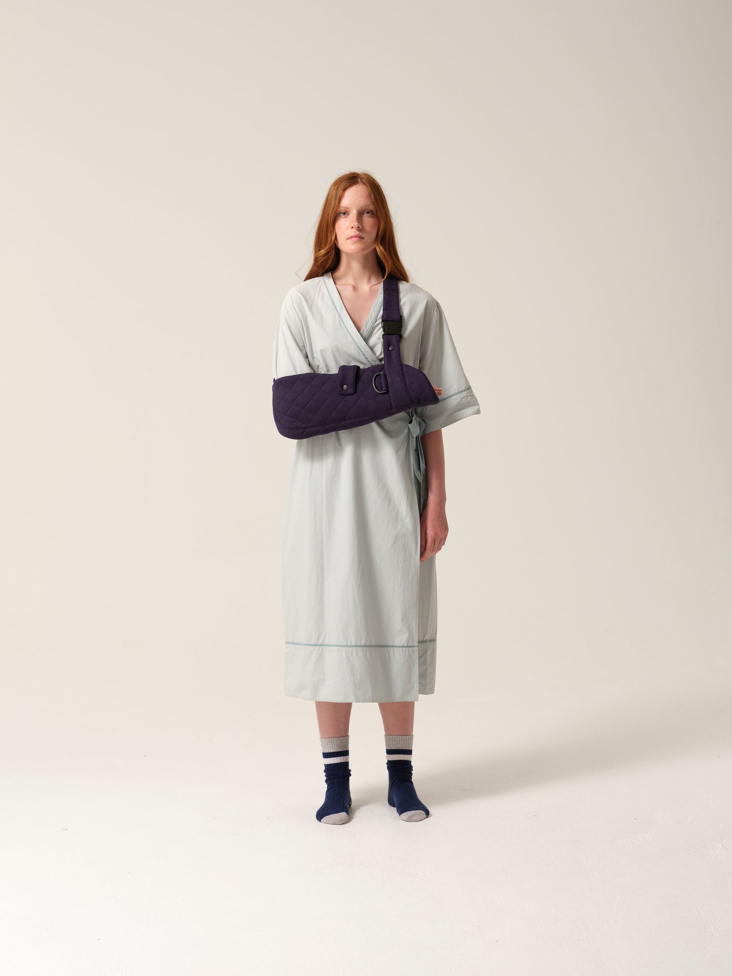 Womens Quilted Arm Sling® Navy