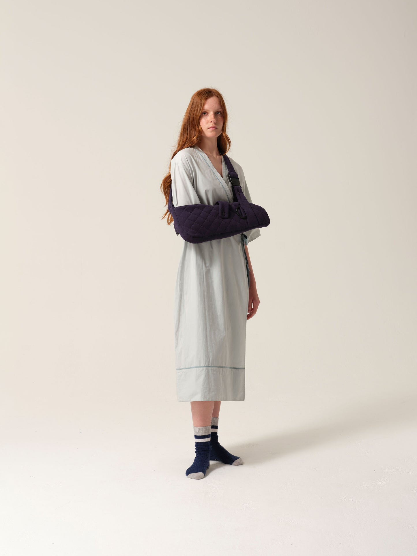 Womens Quilted Arm Sling® Navy