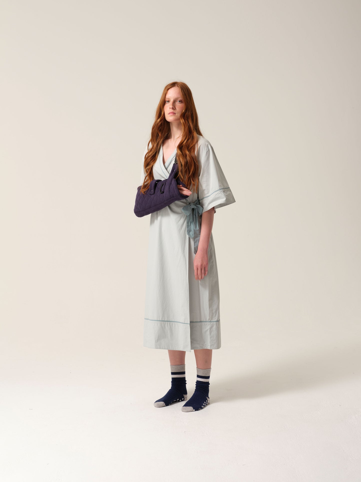 Womens Quilted Arm Sling® Navy