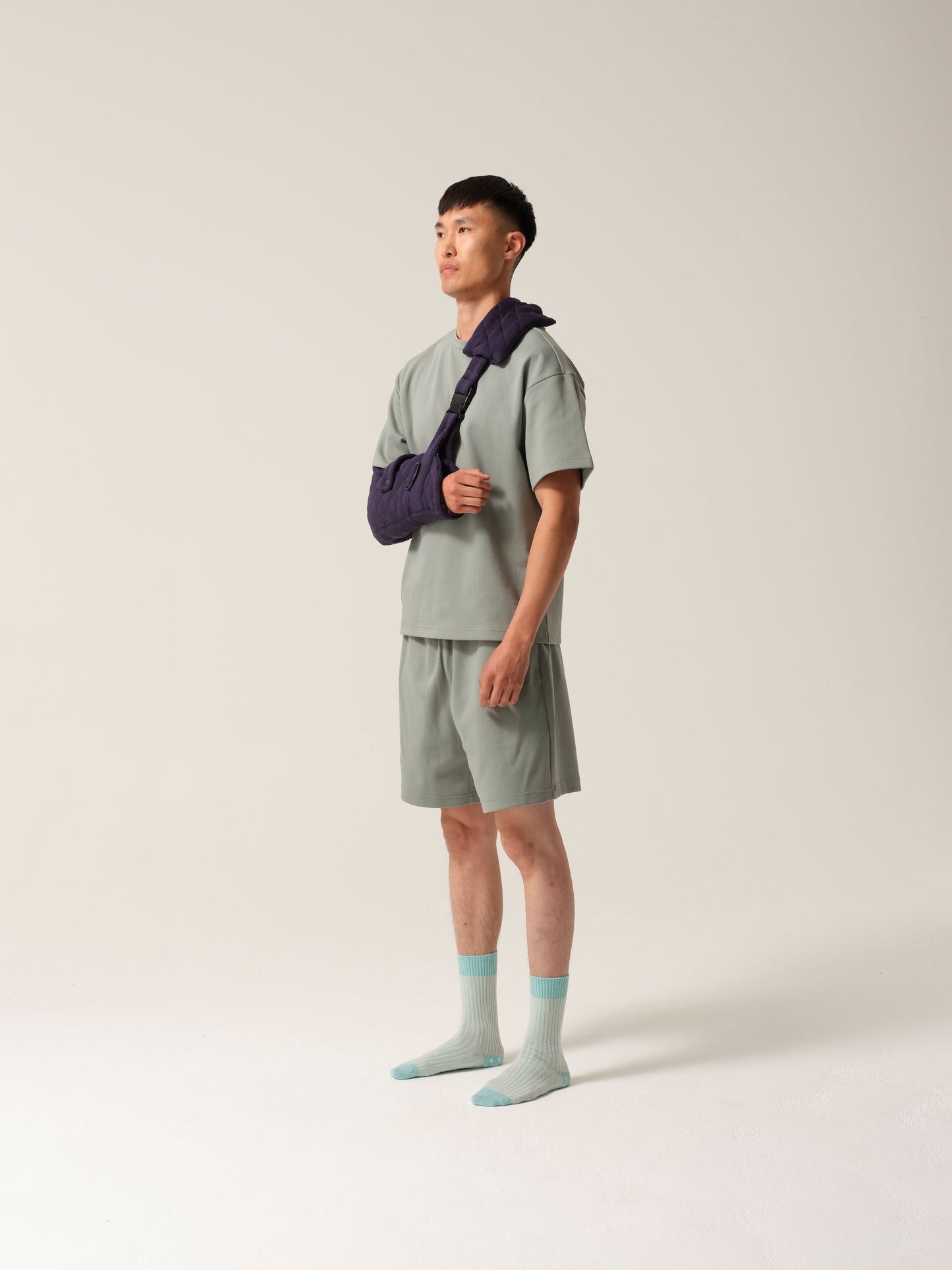 Mens Quilted Arm Sling® Navy