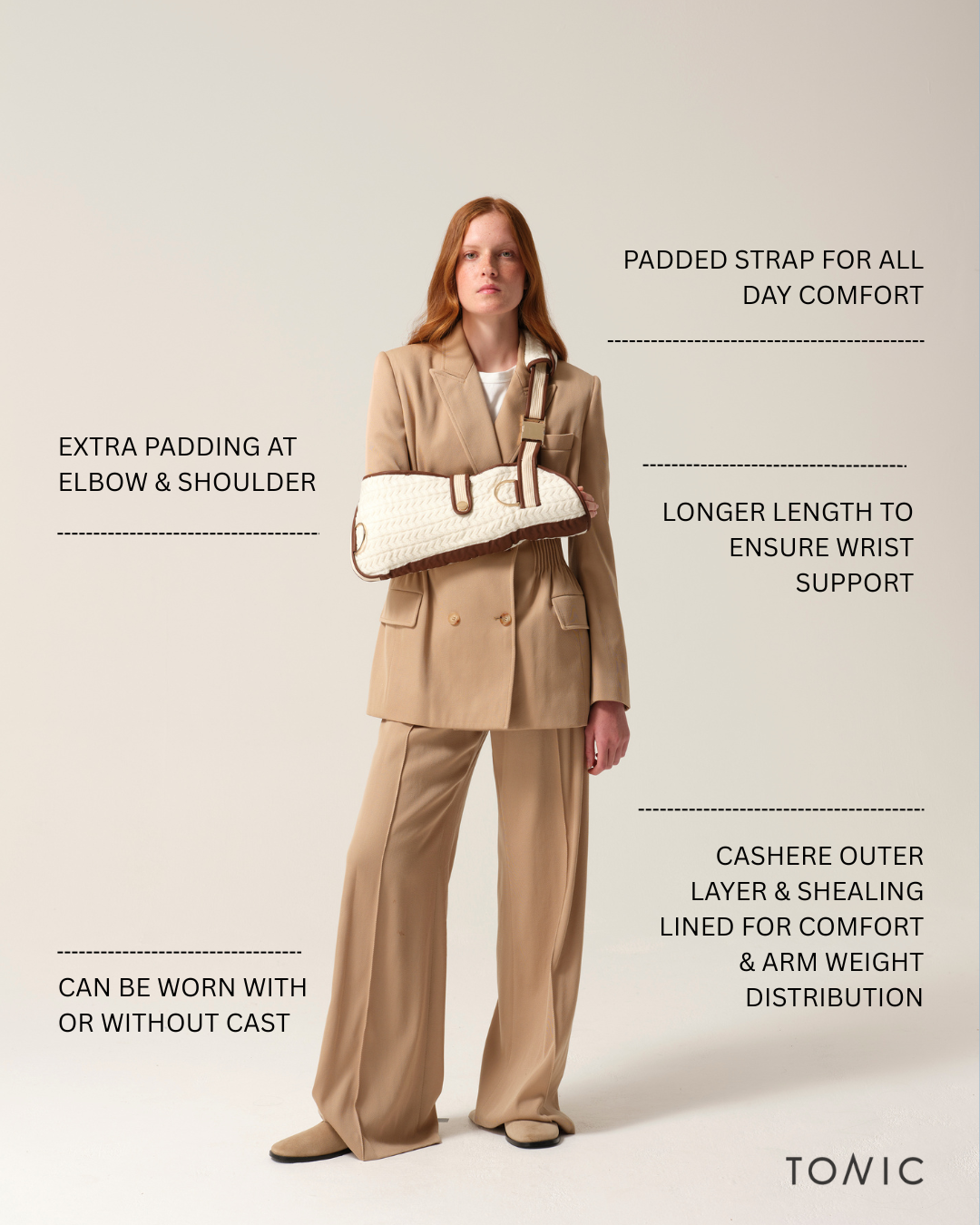 Womens Jumper Sling® Buttermilk/Gold