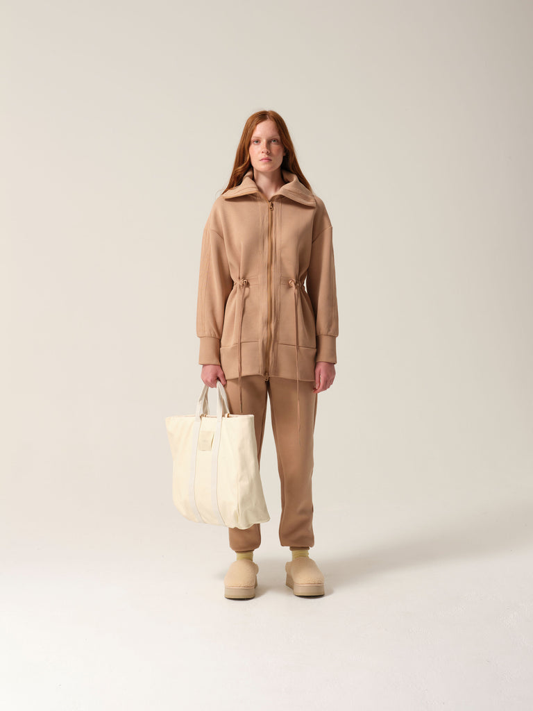 Womens Testing 1-2-3 Tracksuit Caramel