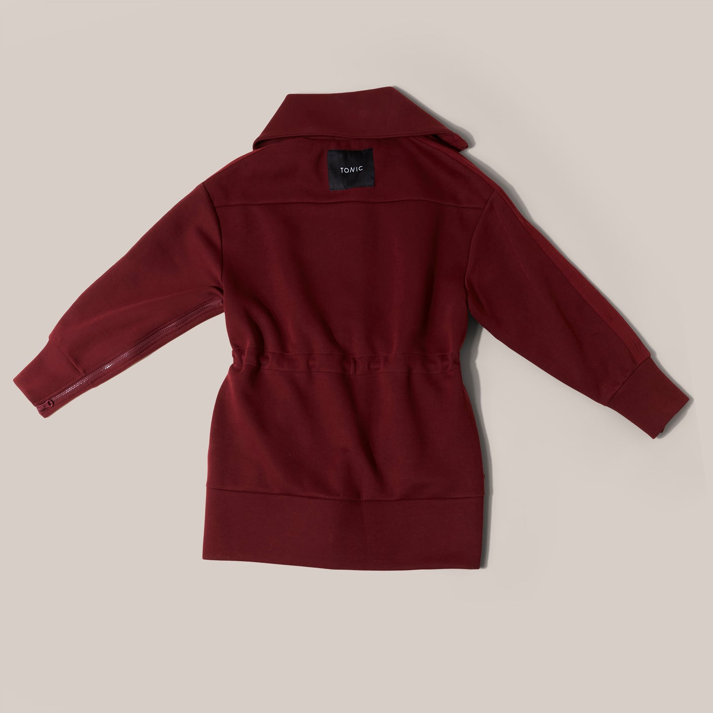 Womens Testing 1-2-3 Tracksuit Burgundy