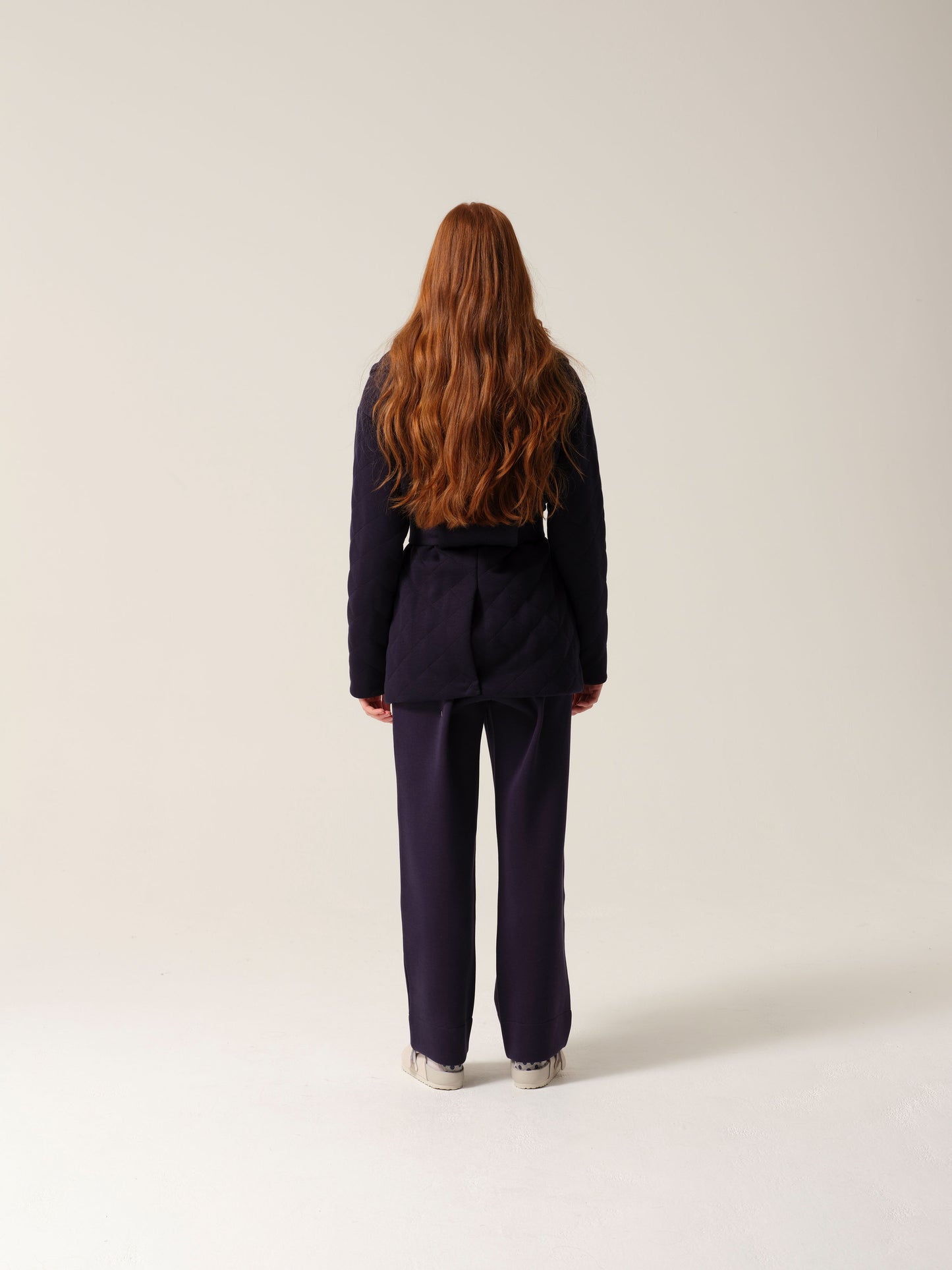 Womens Treatment Suit Navy