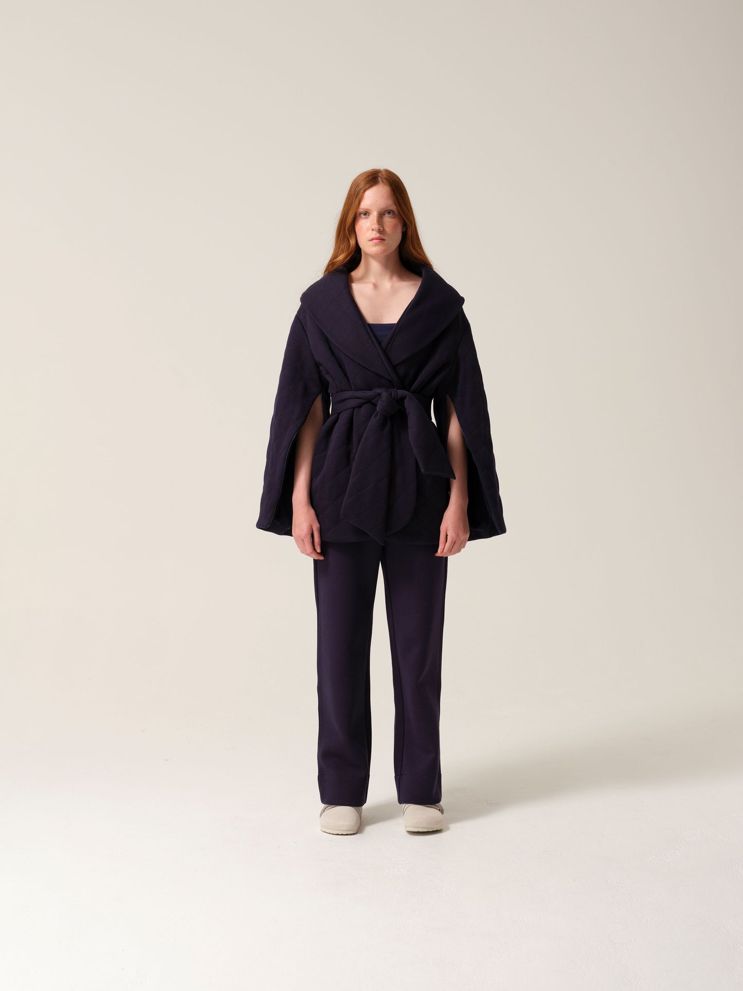 Womens Treatment Suit Navy