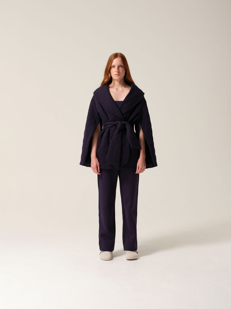 Womens Treatment Suit Navy
